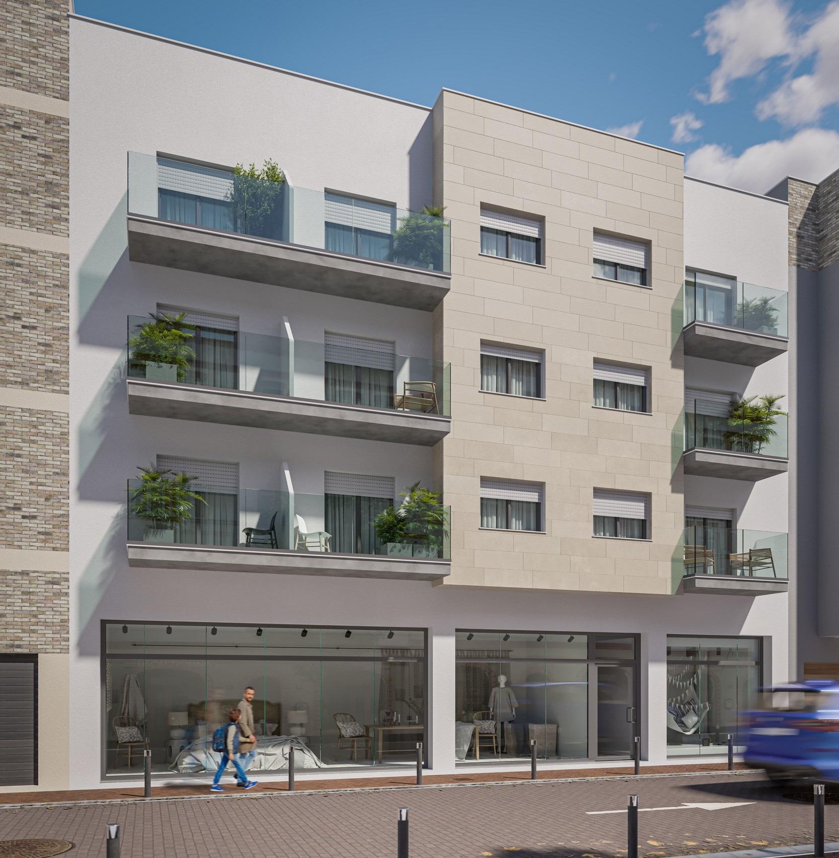 Nieuwbouwwoningen in Puerto de Mazarrón, op slechts 200 meter van het strand