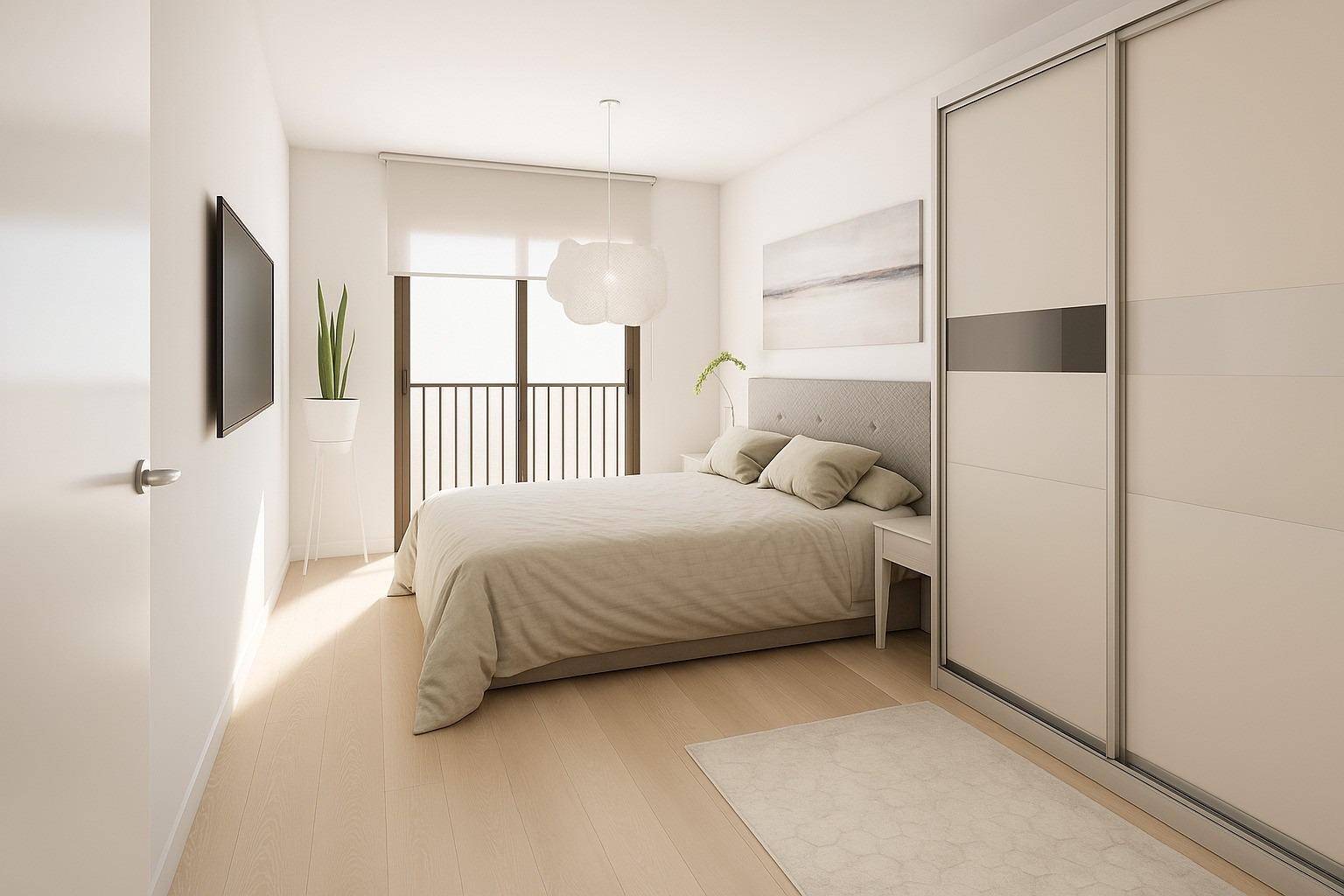 Apartamentos de nueva construcción en Puerto de Mazarrón, a solo 200 metros de la playa — 4