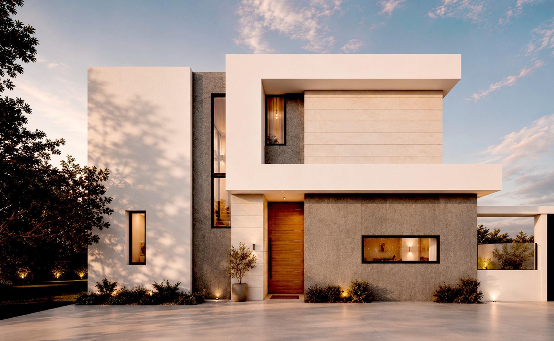 Villas modernas de nueva construcción en Pilar de la Horadada, cerca de la playa — 3