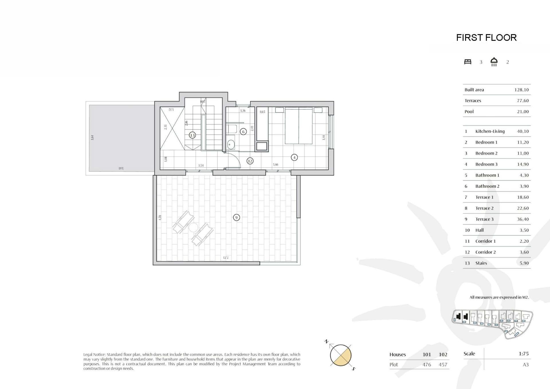 Exklusive moderne Villen mit Panoramablick in Balcon de Finestrat, Costa Blanca Nord — 13