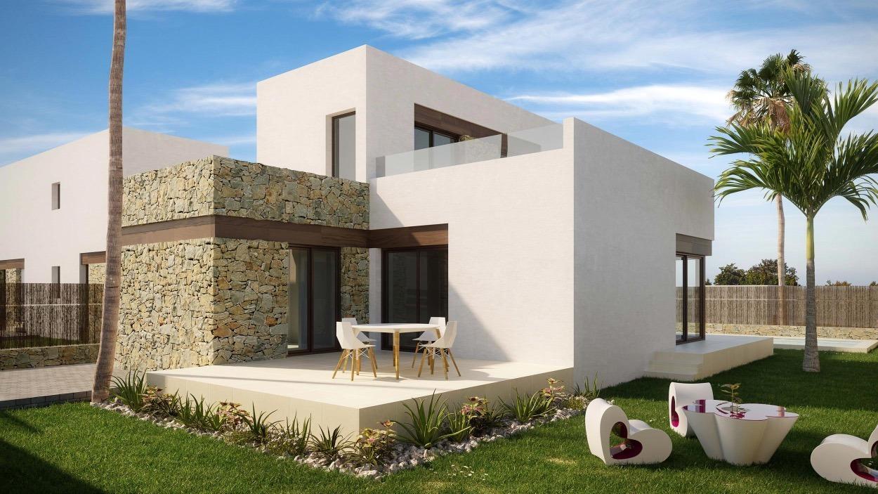 Exklusive moderne Villen mit Panoramablick in Balcon de Finestrat, Costa Blanca Nord — 2
