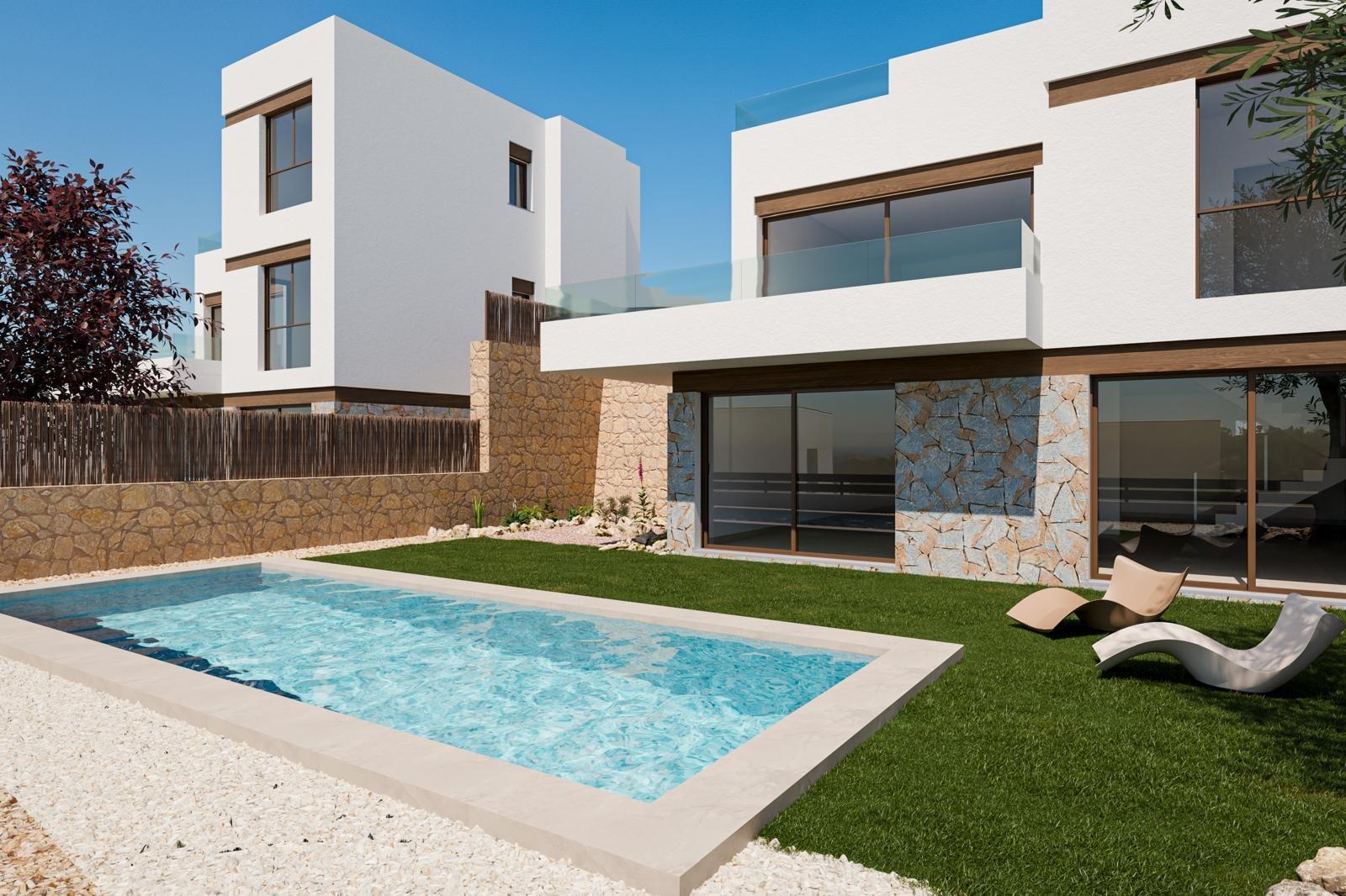 Exklusive moderne Villen mit Panoramablick in Balcon de Finestrat, Costa Blanca Nord — 6