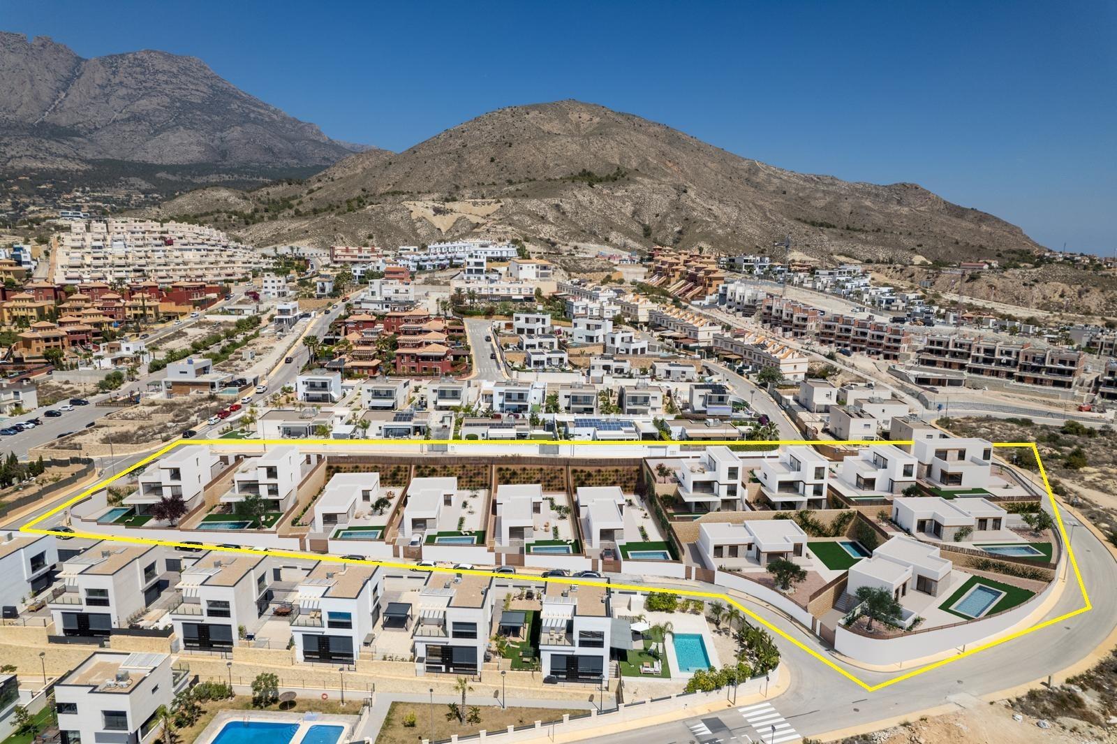 Exklusive moderne Villen mit Panoramablick in Balcon de Finestrat, Costa Blanca Nord — 15