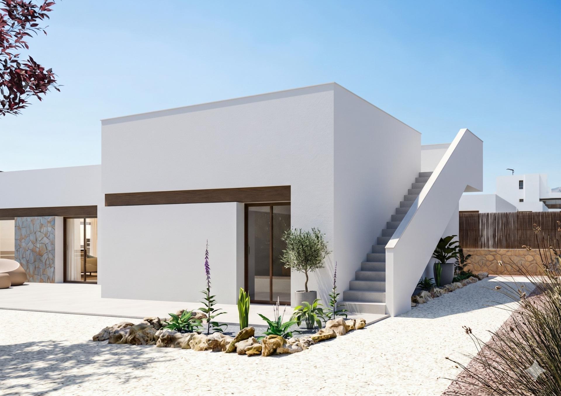 Exklusive moderne Villen mit Panoramablick in Balcon de Finestrat, Costa Blanca Nord — 2
