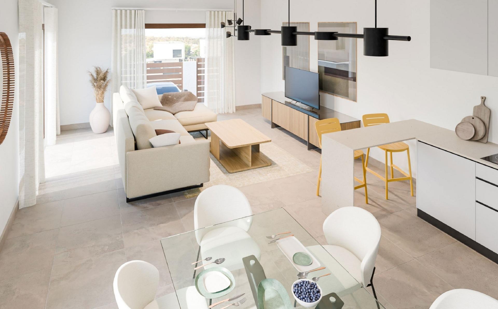 Exklusive moderne Villen mit Panoramablick in Balcon de Finestrat, Costa Blanca Nord — 5