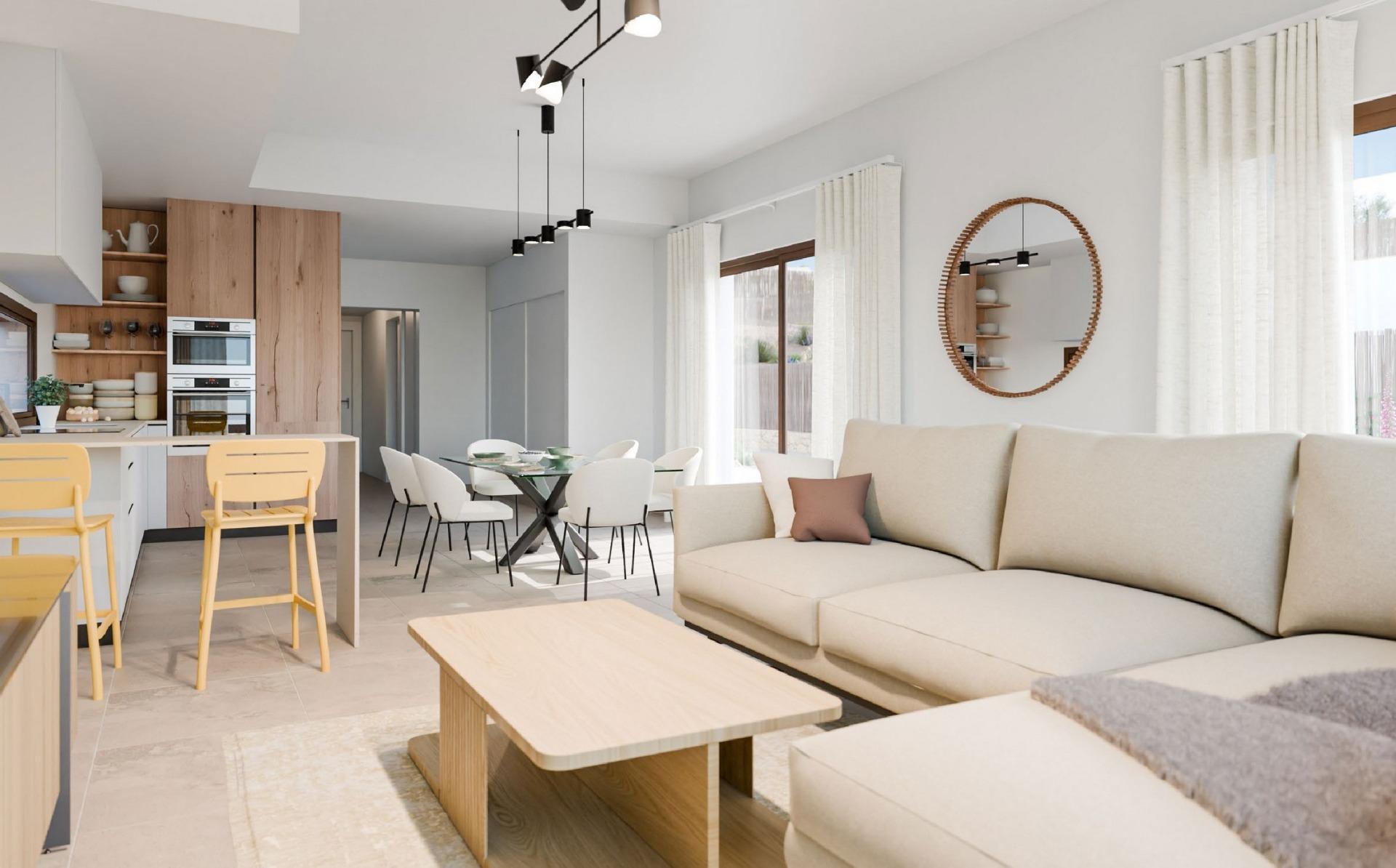 Exklusive moderne Villen mit Panoramablick in Balcon de Finestrat, Costa Blanca Nord — 6