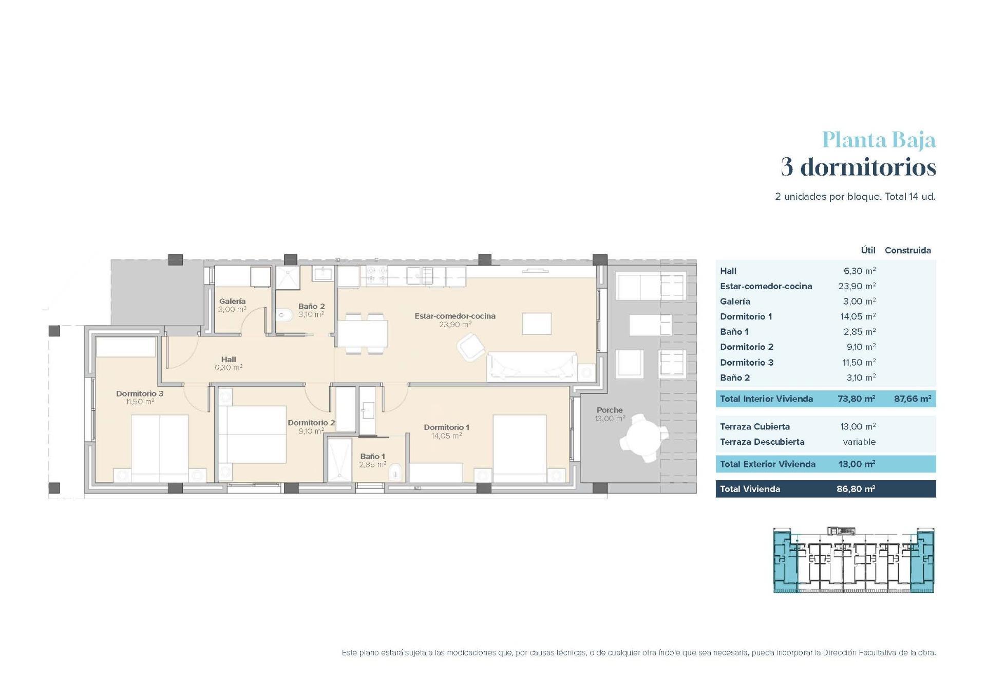 New Build Apartments Near the Beach in Vera Playa, Costa de Almeria — 12