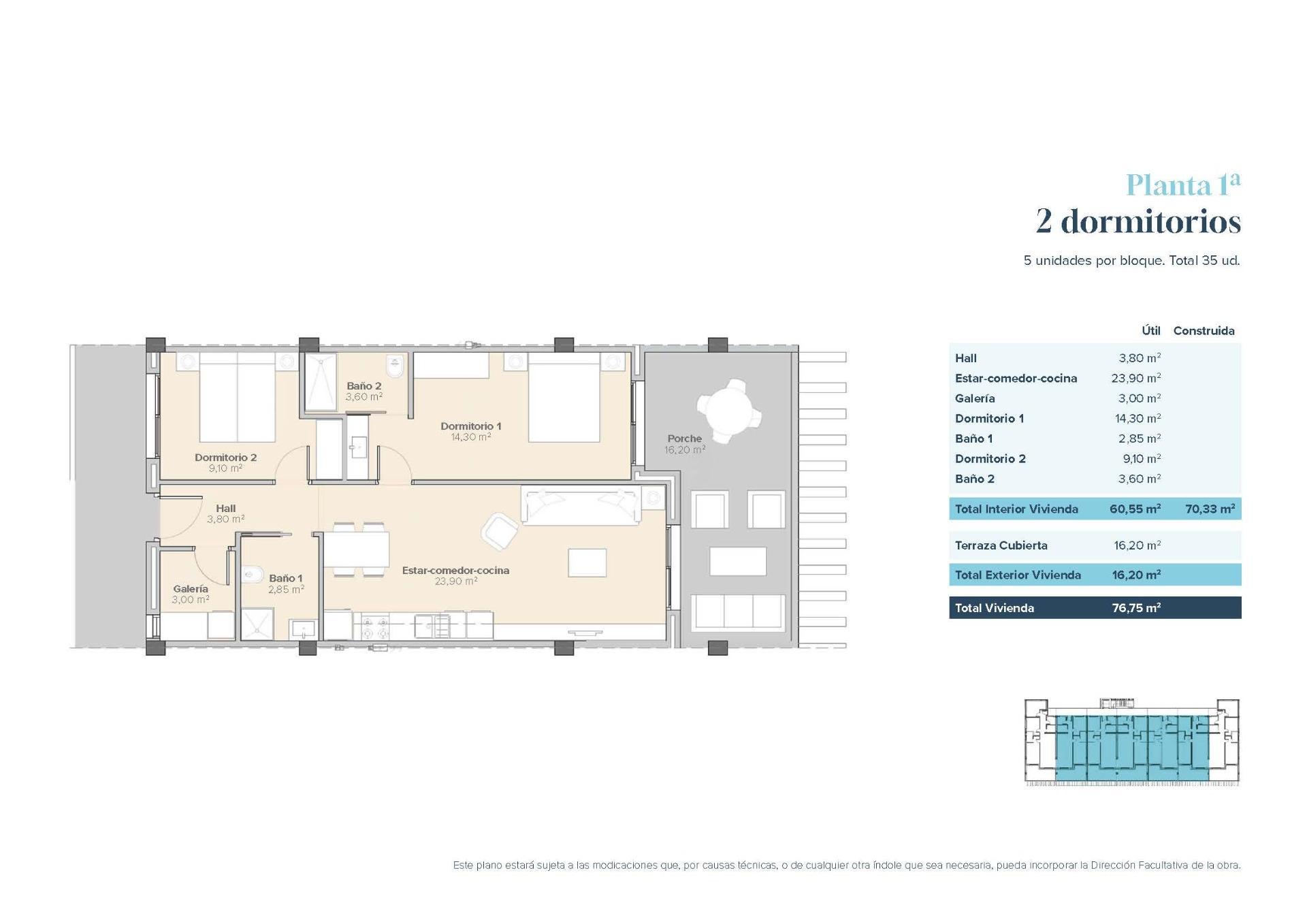 New Build Apartments Near the Beach in Vera Playa, Costa de Almeria — 11