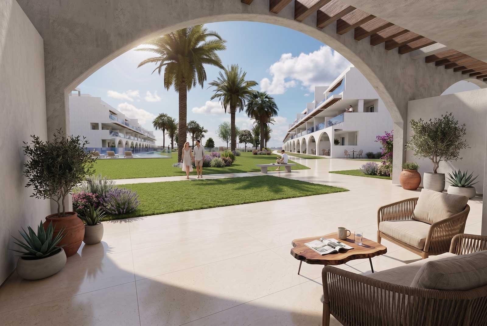 New Build Apartments Near the Beach in Vera Playa, Costa de Almeria — 13