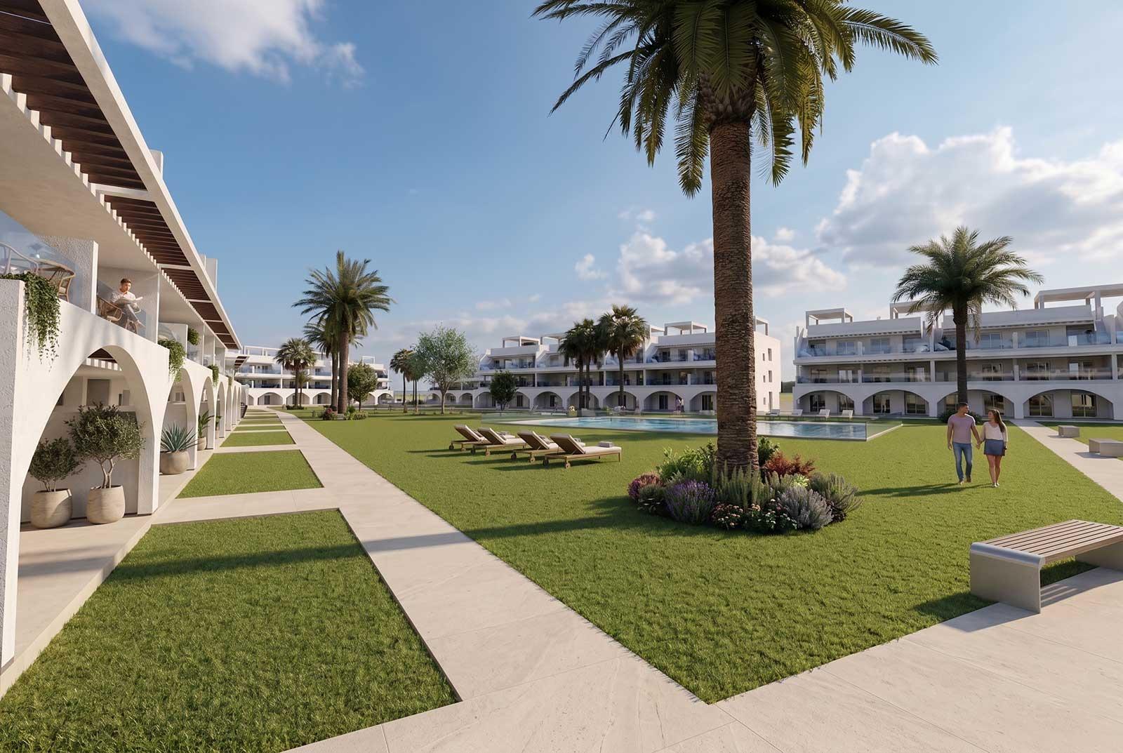 New Build Apartments Near the Beach in Vera Playa, Costa de Almeria — 3