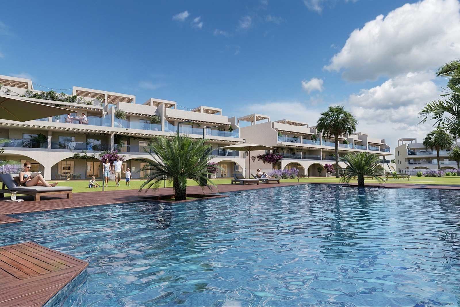 New Build Apartments Near the Beach in Vera Playa, Costa de Almeria — 10