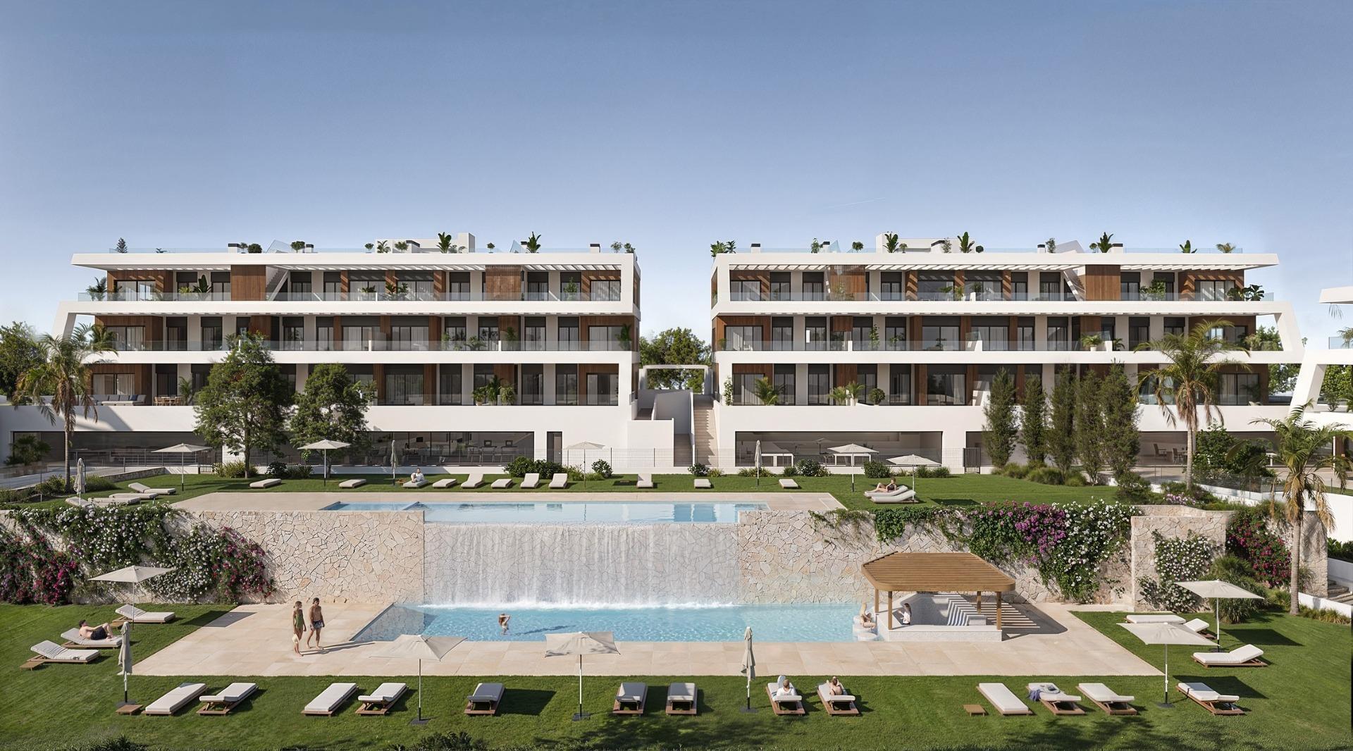 Neubauwohnungen mit Meerblick in Balcon de Finestrat, Costa Blanca — 4