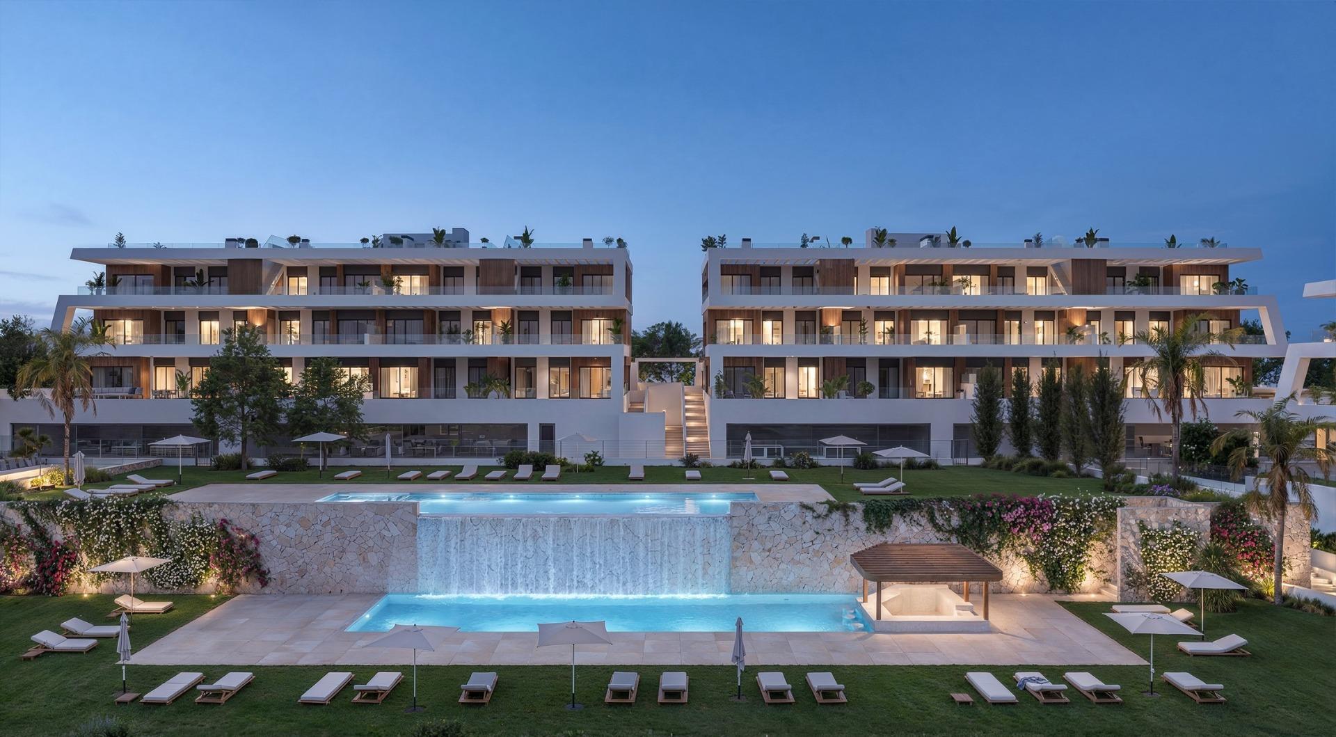 Neubauwohnungen mit Meerblick in Balcon de Finestrat, Costa Blanca — 7