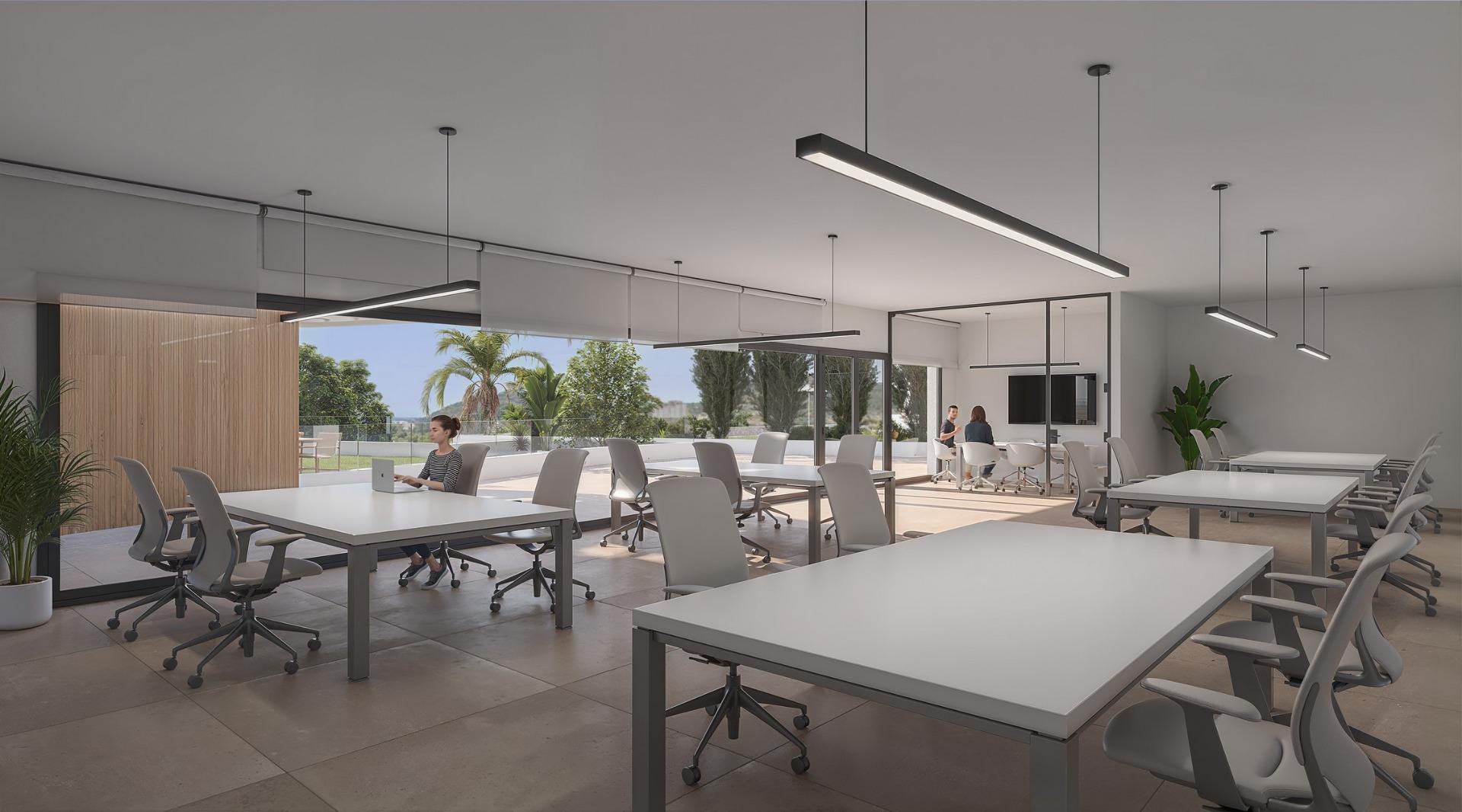 Nowe apartamenty z widokiem na morze w Balcon de Finestrat na Costa Blanca — 15