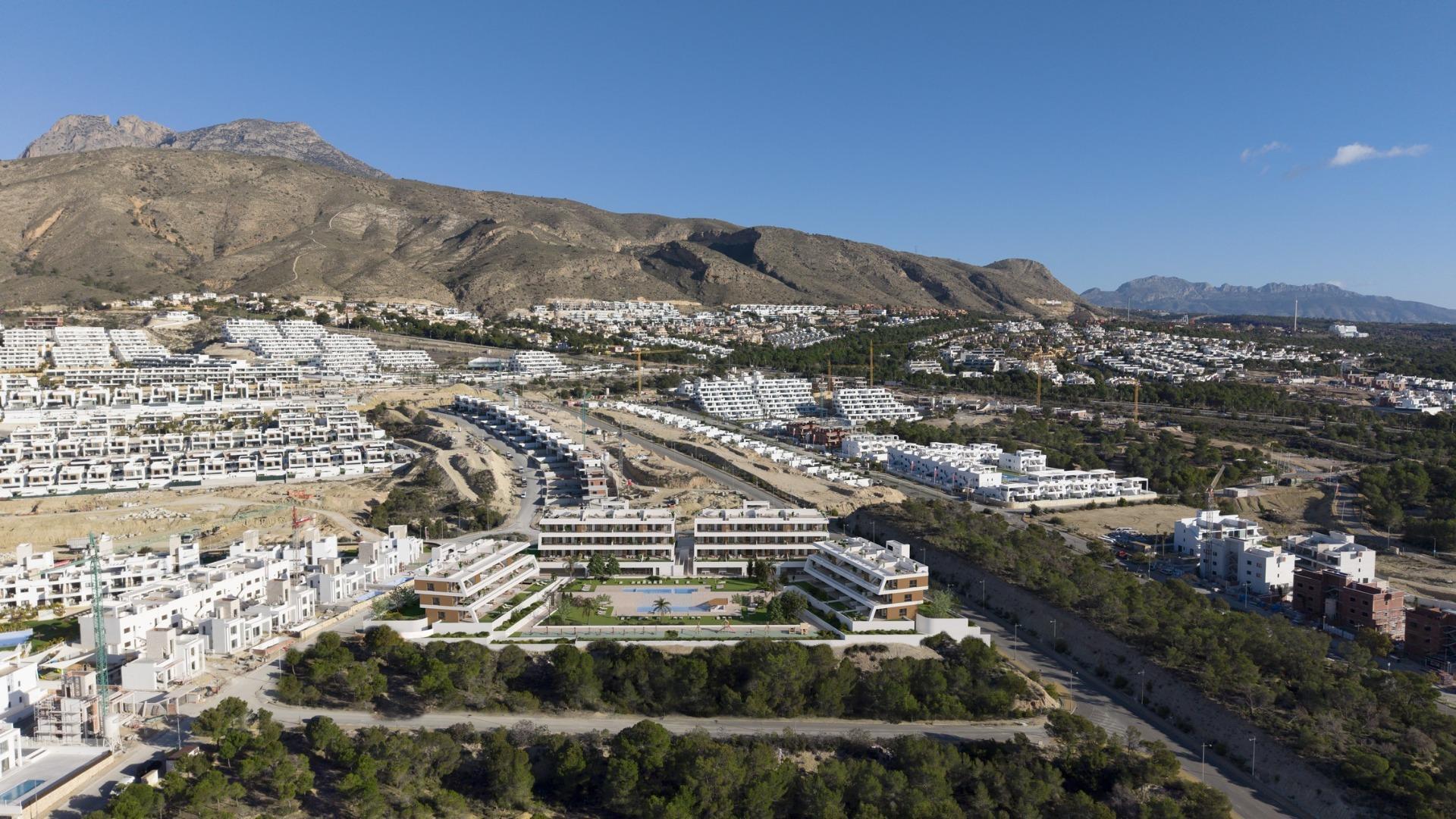 Nowe apartamenty z widokiem na morze w Balcon de Finestrat na Costa Blanca — 4