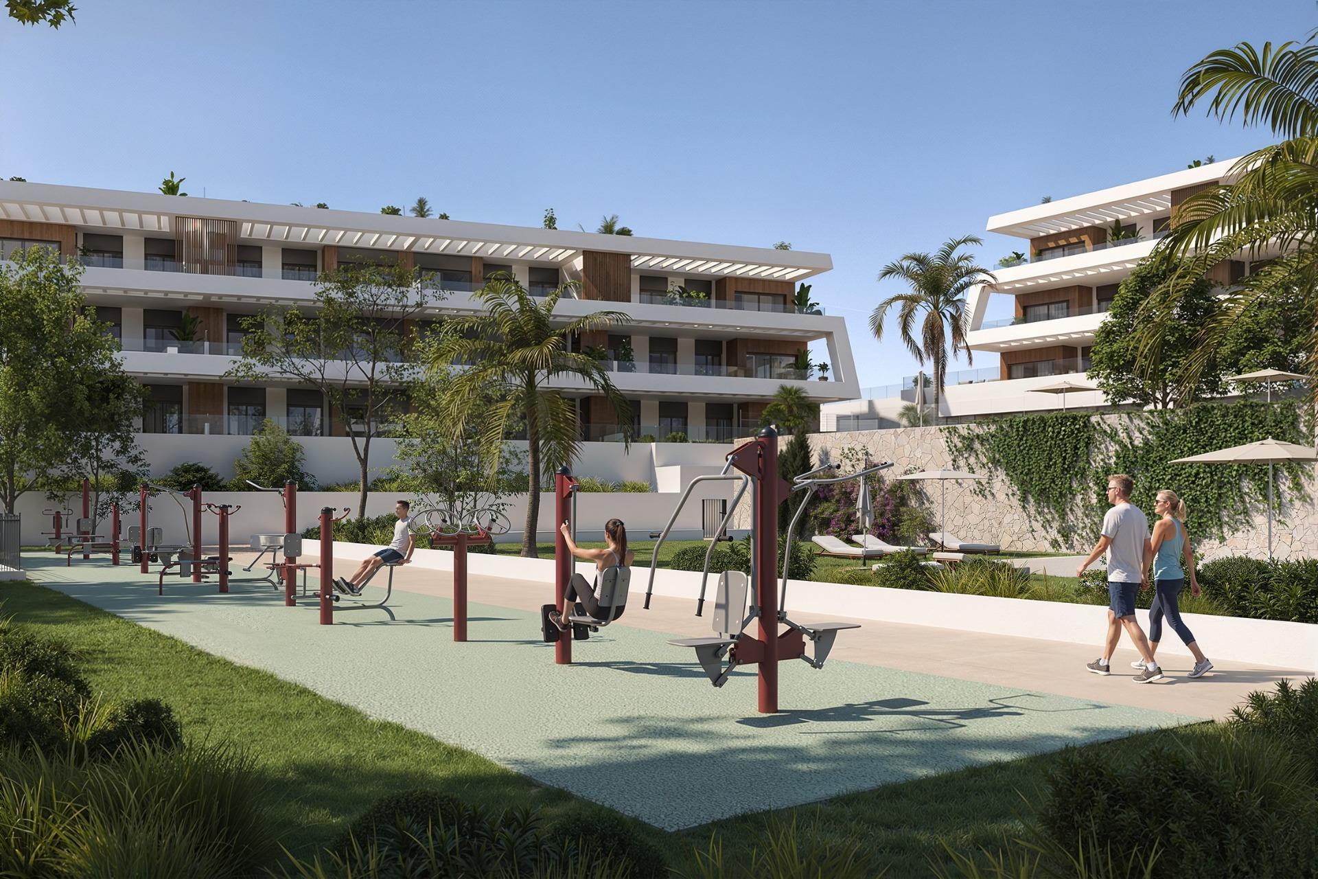 Nowe apartamenty z widokiem na morze w Balcon de Finestrat na Costa Blanca — 8