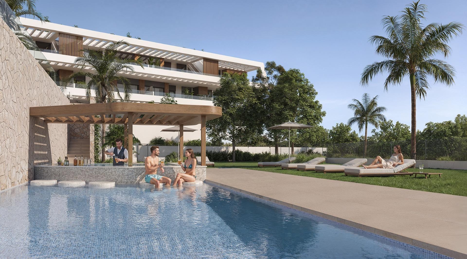 Neubauwohnungen mit Meerblick in Balcon de Finestrat, Costa Blanca — 10