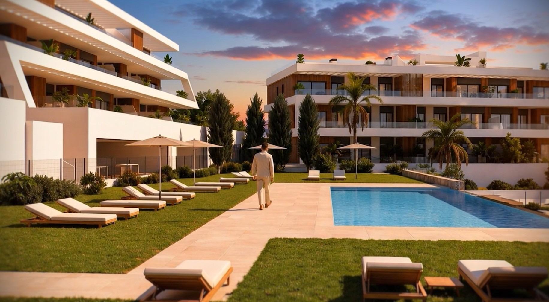 Neubauwohnungen mit Meerblick in Balcon de Finestrat, Costa Blanca — 7