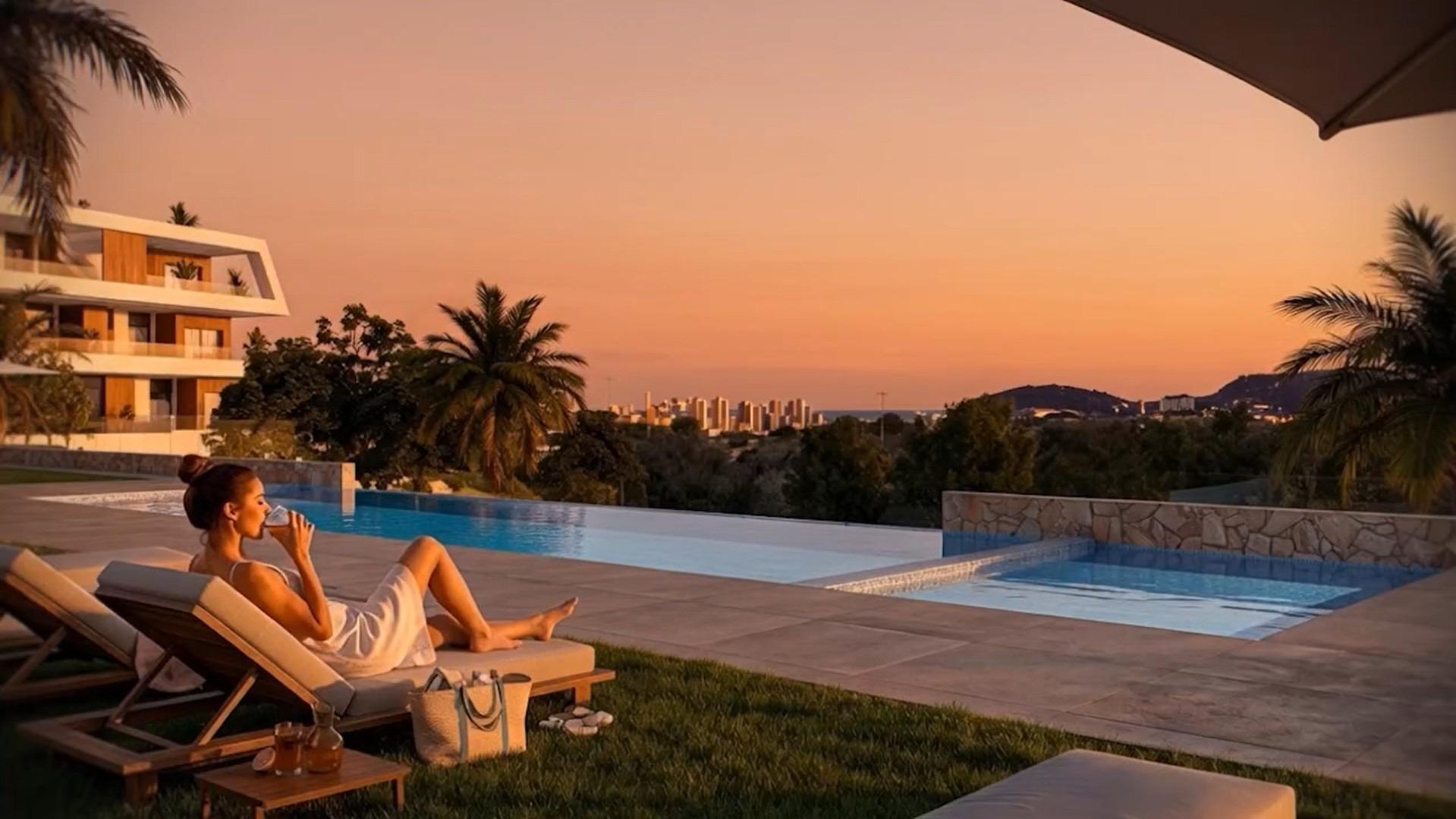 Neubauwohnungen mit Meerblick in Balcon de Finestrat, Costa Blanca — 7
