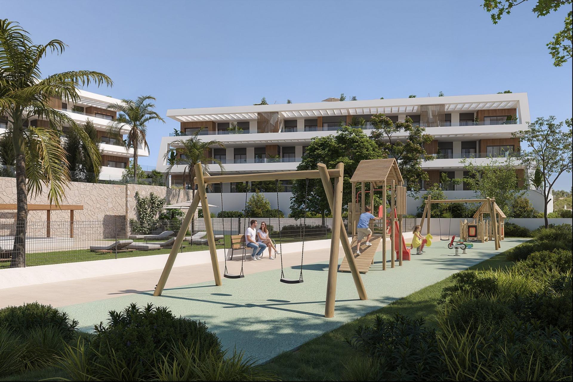 Neubauwohnungen mit Meerblick in Balcon de Finestrat, Costa Blanca — 13