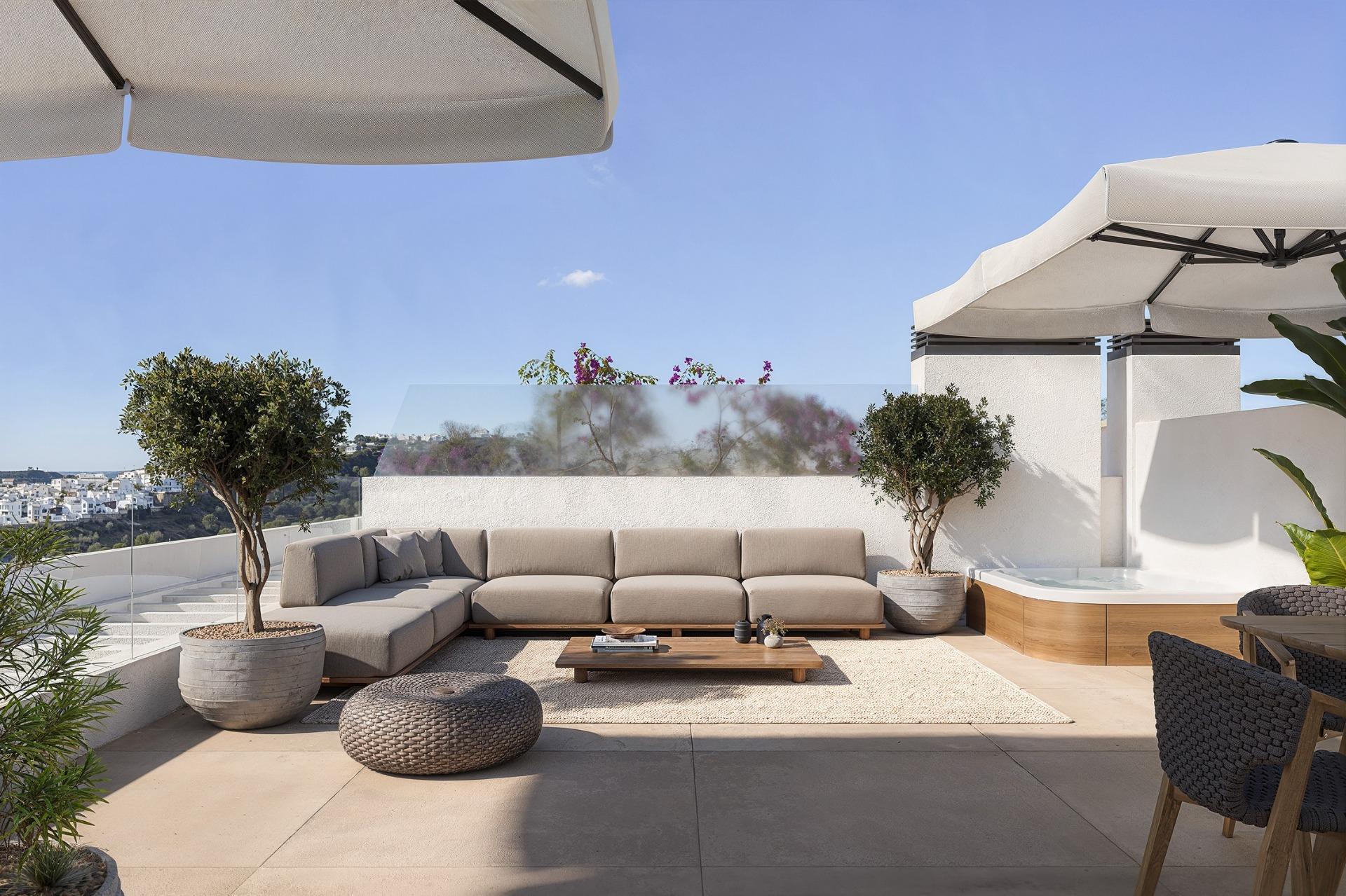 Neubauwohnungen mit Meerblick in Balcon de Finestrat, Costa Blanca — 3