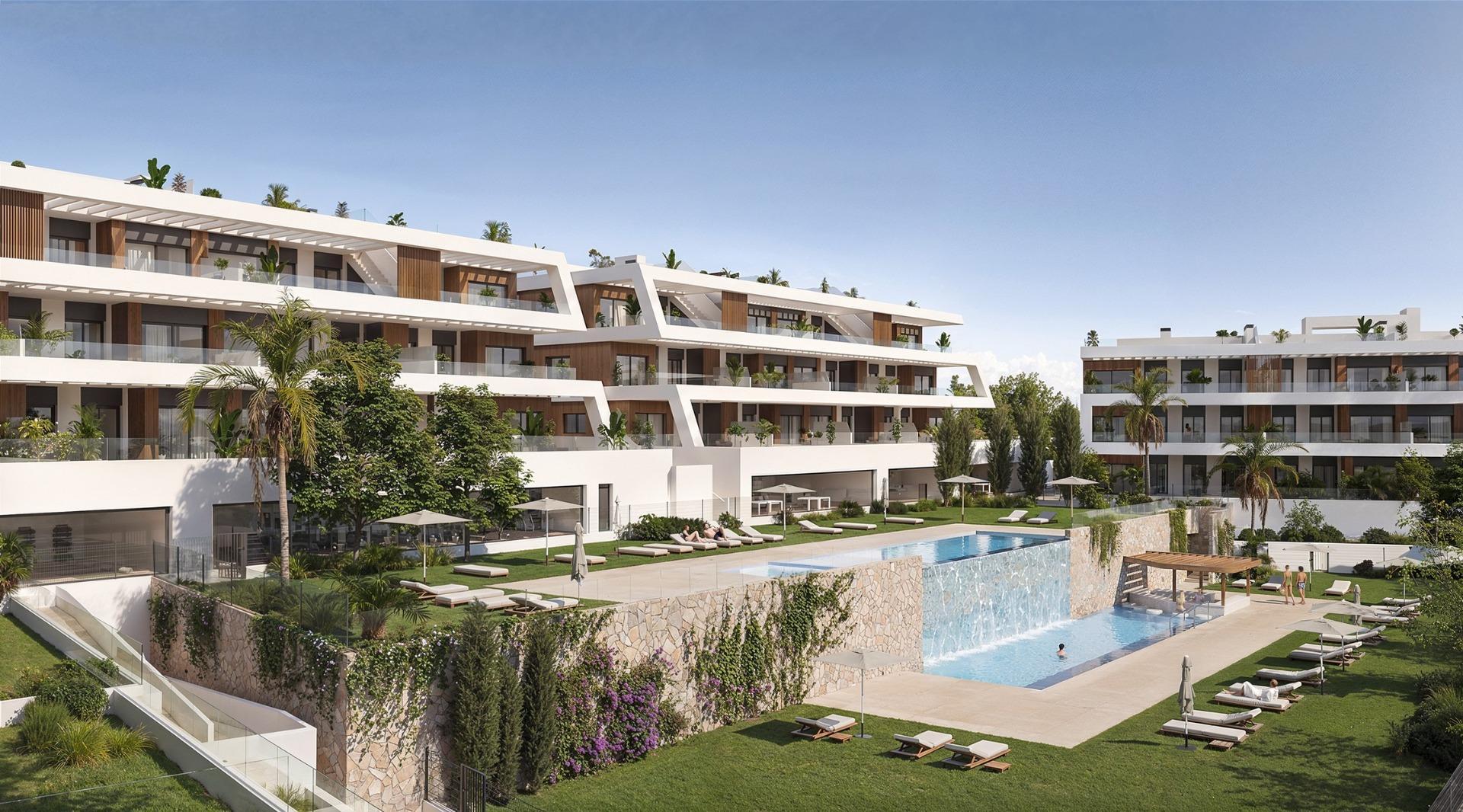 Neubauwohnungen mit Meerblick in Balcon de Finestrat, Costa Blanca — 6