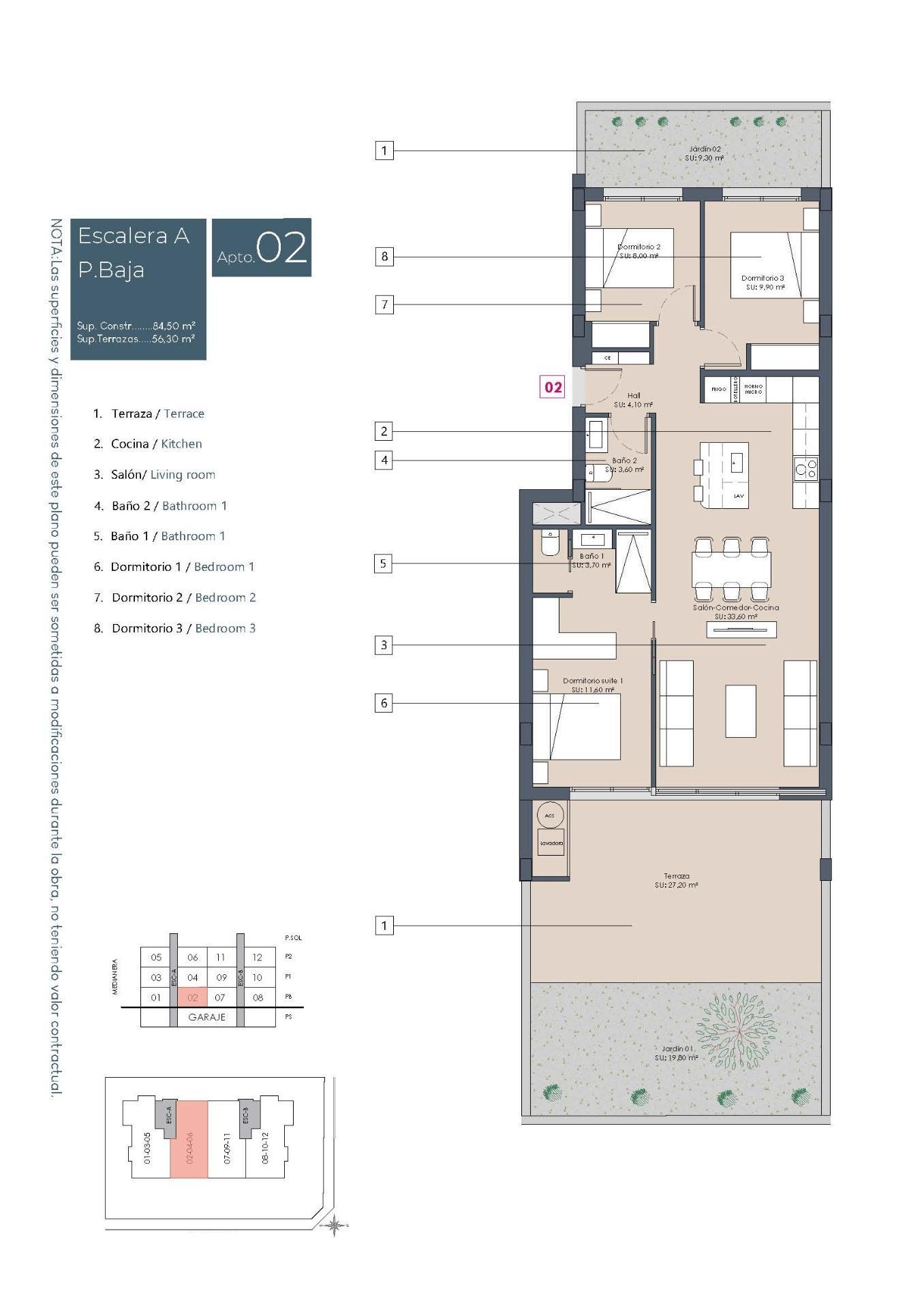 Apartamentos de lujo de nueva construcción en Benijófar, Costa Blanca Sur — 6