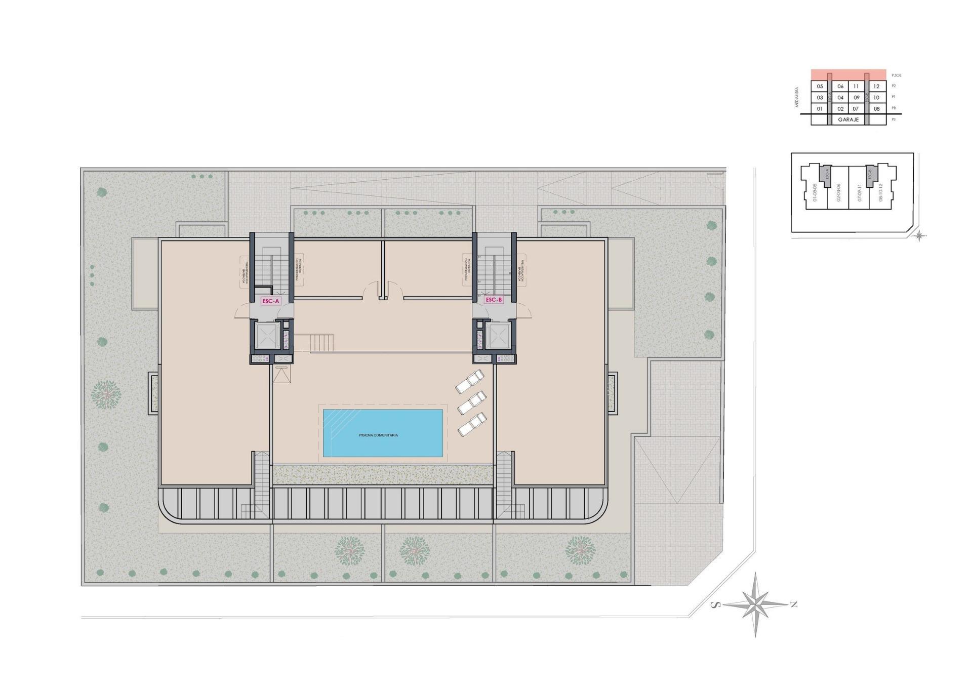 Apartamentos de lujo de nueva construcción en Benijófar, Costa Blanca Sur — 8