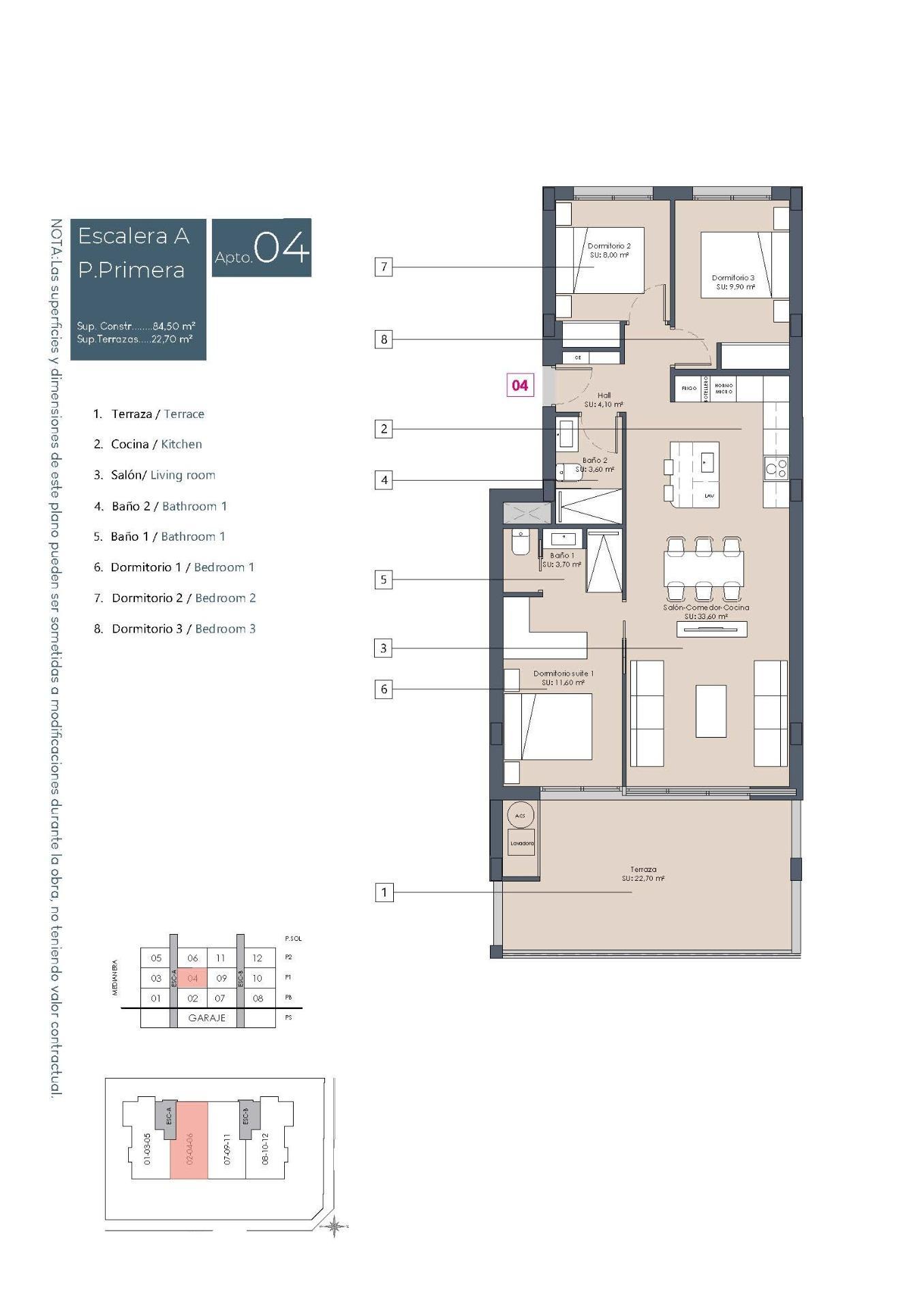 Apartamentos de lujo de nueva construcción en Benijófar, Costa Blanca Sur — 6