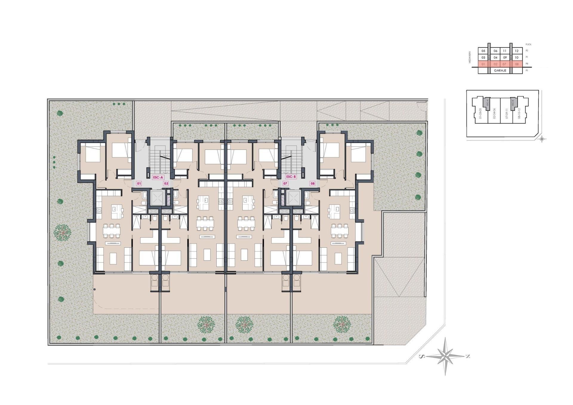 Apartamentos de lujo de nueva construcción en Benijófar, Costa Blanca Sur — 7