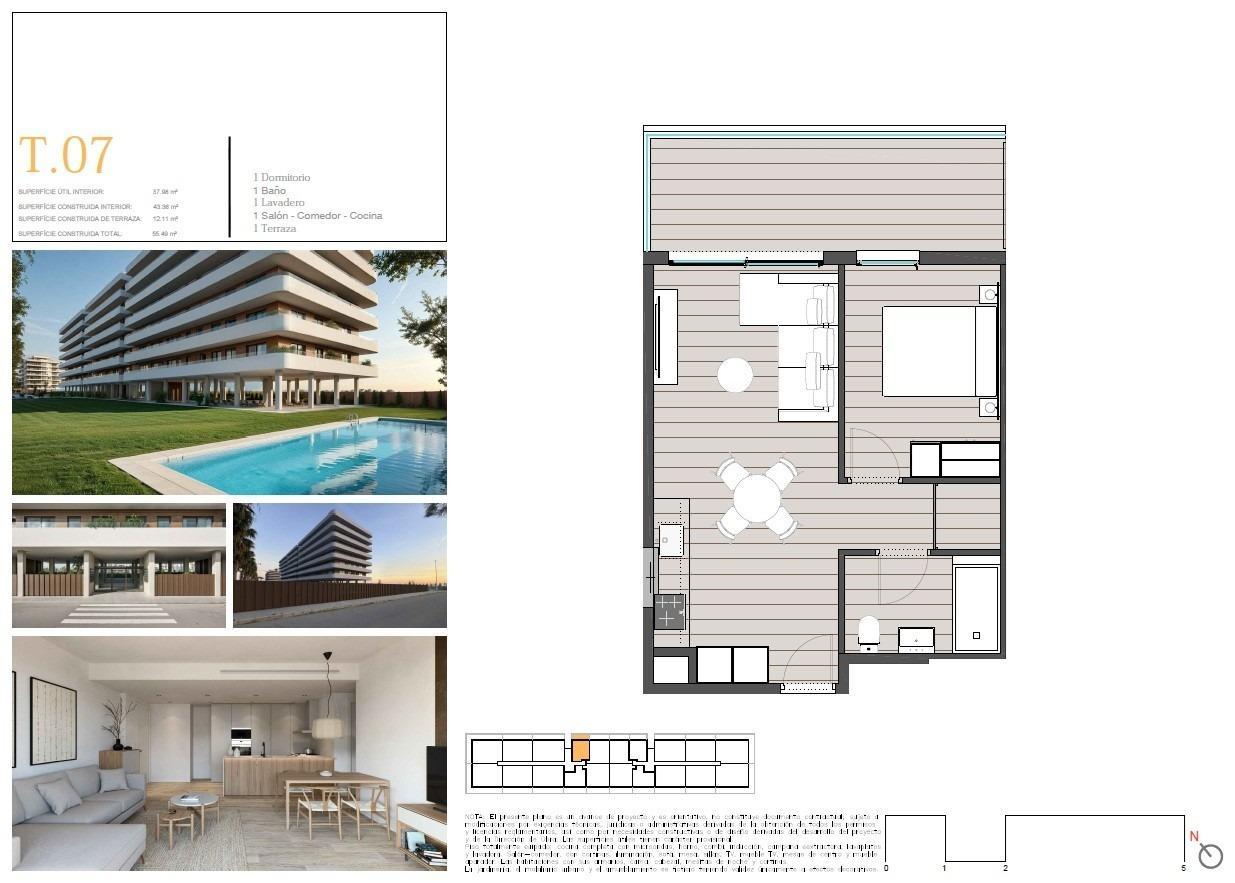 Nieuwbouwwoningen te koop in Moncofa, vlak bij het strand, met uitzicht op zee en eersteklas voorzieningen — 11