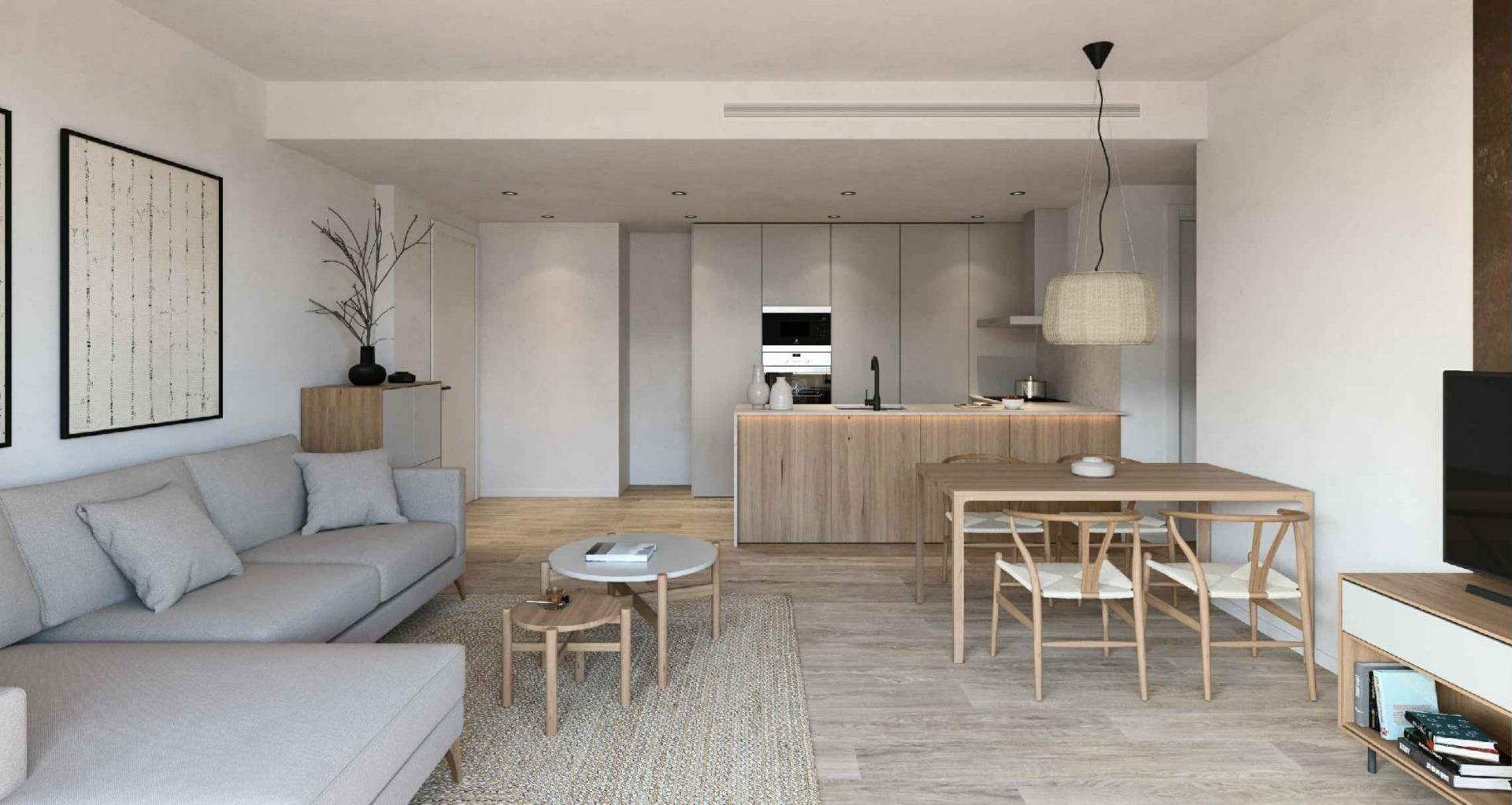 Nieuwbouwwoningen te koop in Moncofa, vlak bij het strand, met uitzicht op zee en eersteklas voorzieningen — 7