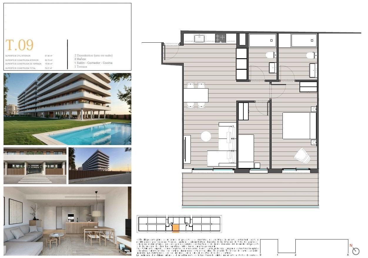 Nieuwbouwwoningen te koop in Moncofa, vlak bij het strand, met uitzicht op zee en eersteklas voorzieningen — 11
