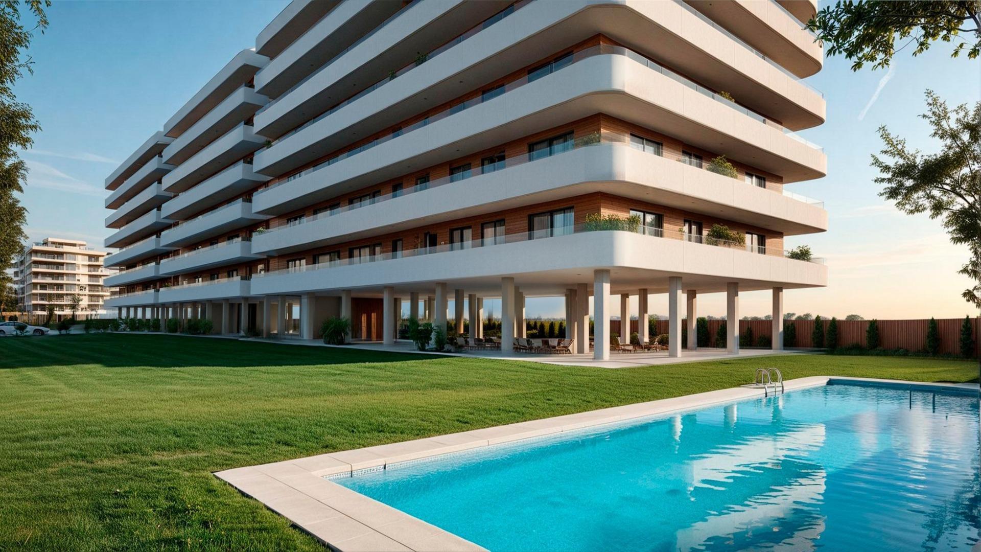 Nieuwbouwwoningen te koop in Moncofa, vlak bij het strand, met uitzicht op zee en eersteklas voorzieningen — 2