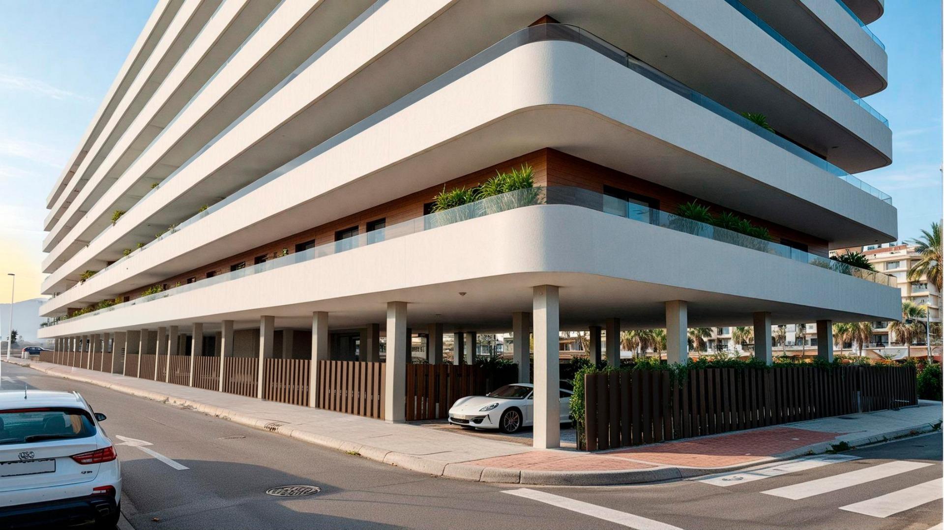 Nieuwbouwwoningen te koop in Moncofa, vlak bij het strand, met uitzicht op zee en eersteklas voorzieningen — 3