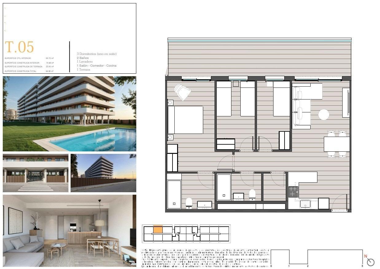 Nieuwbouwwoningen te koop in Moncofa, vlak bij het strand, met uitzicht op zee en eersteklas voorzieningen — 11