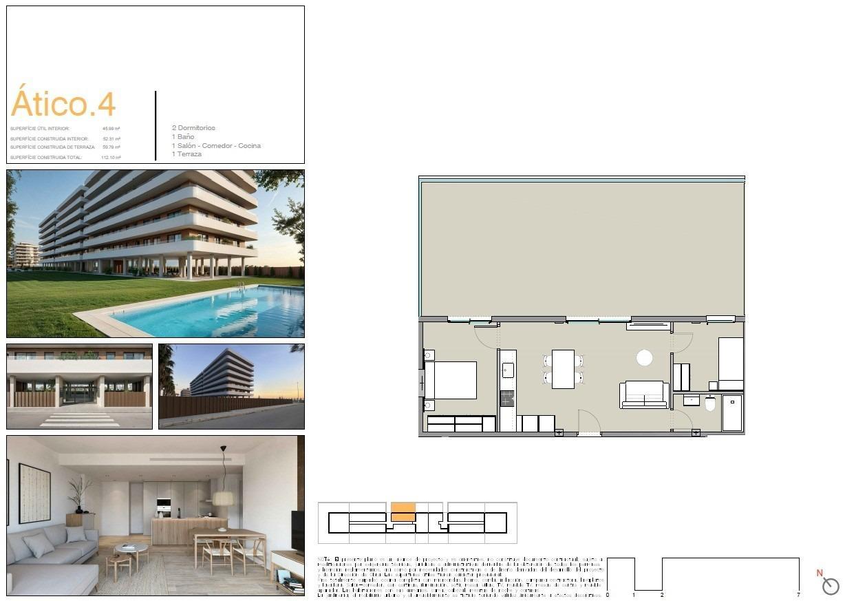 Nieuwbouwwoningen te koop in Moncofa, vlak bij het strand, met uitzicht op zee en eersteklas voorzieningen — 11
