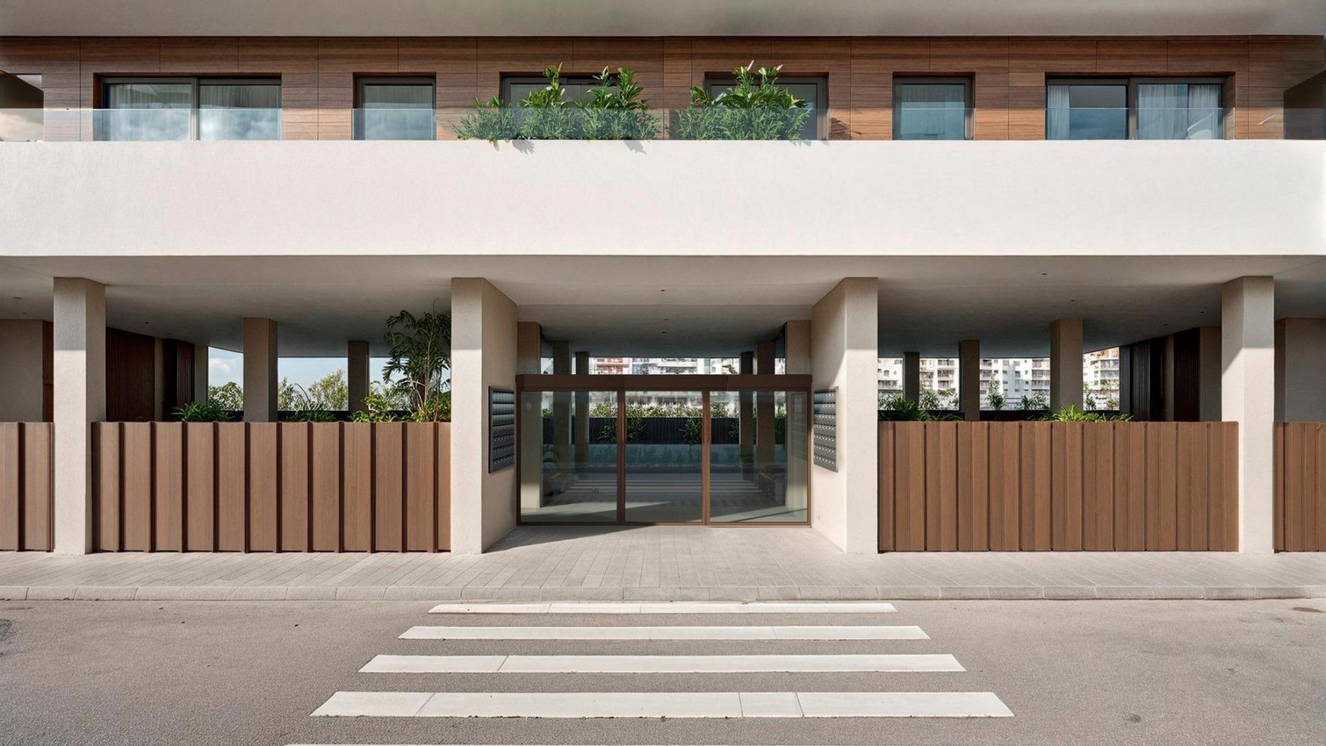 Nieuwbouwwoningen te koop in Moncofa, vlak bij het strand, met uitzicht op zee en eersteklas voorzieningen — 4