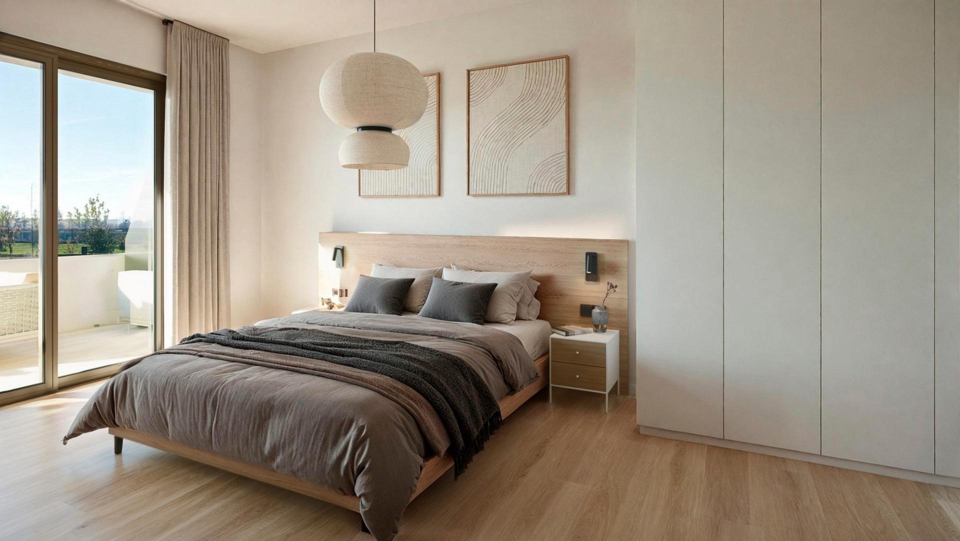 Nieuwbouwwoningen te koop in Moncofa, vlak bij het strand, met uitzicht op zee en eersteklas voorzieningen — 9