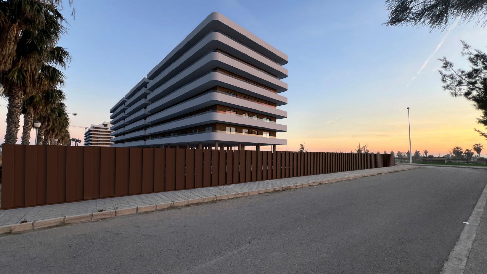 New Build Apartments for Sale in Moncofa Near the Beach with Sea Views and Premium Amenities
