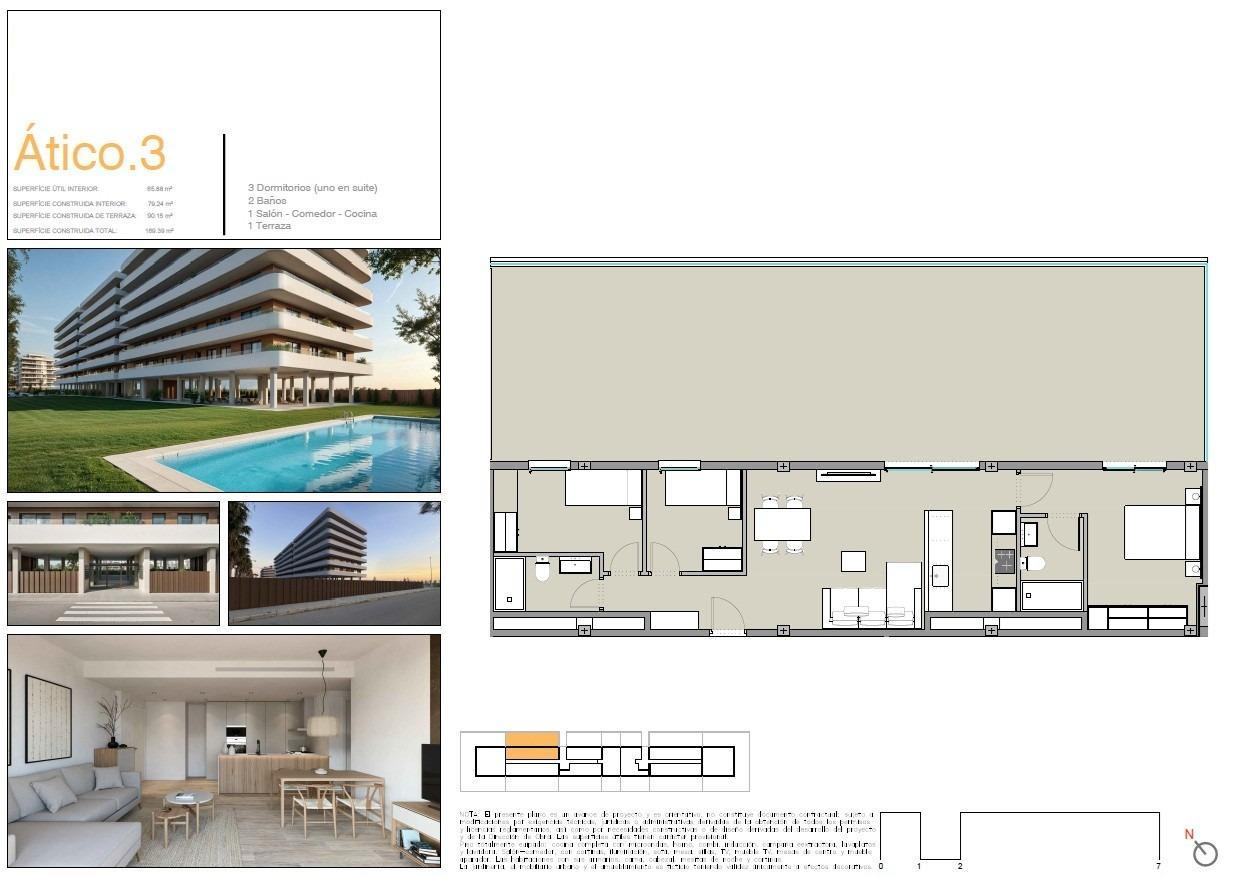 Appartements neufs à vendre à Moncofa, près de la plage, avec vue sur la mer et équipements haut de gamme — 11