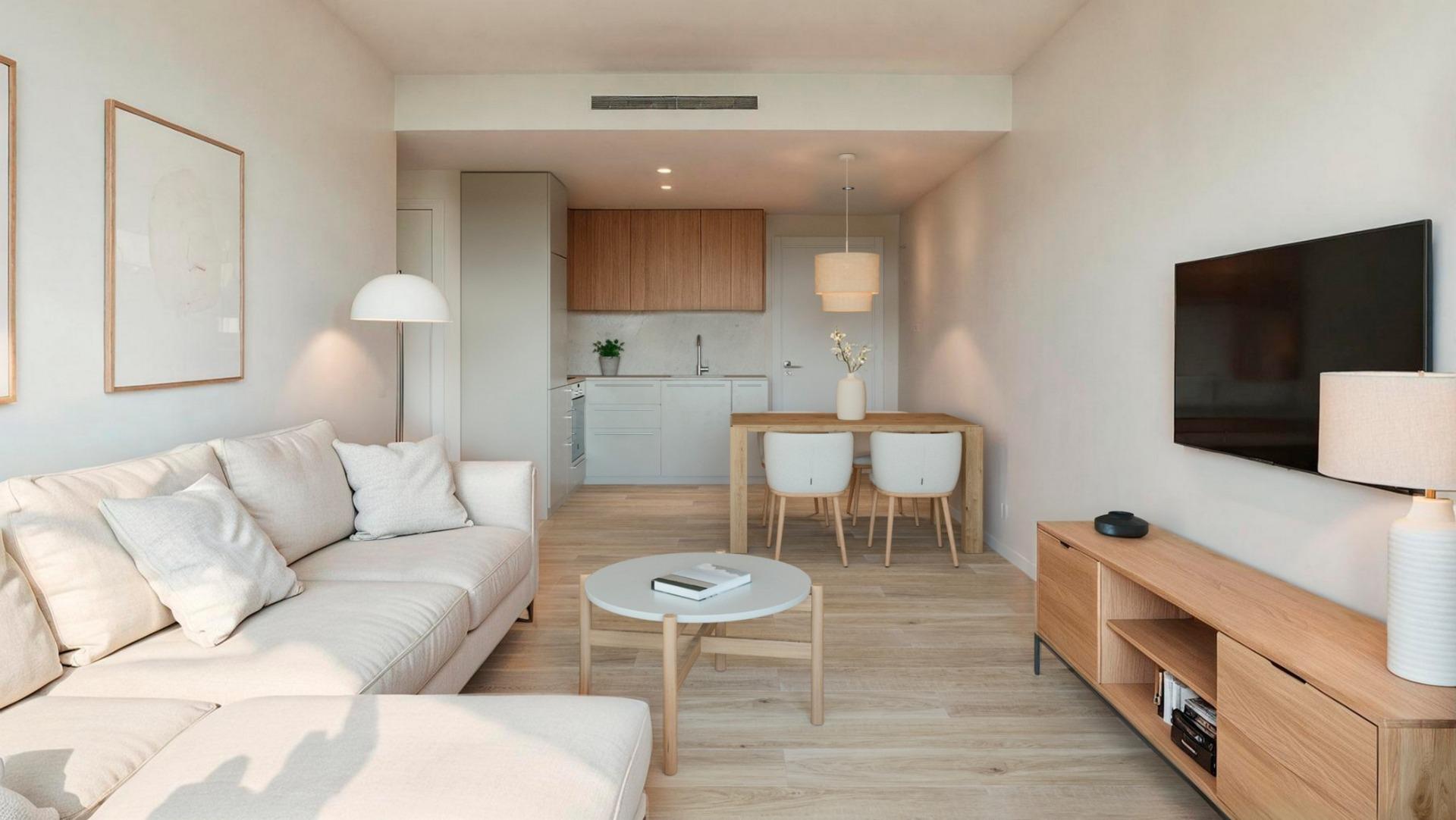 Appartements neufs à vendre à Moncofa, près de la plage, avec vue sur la mer et équipements haut de gamme — 6