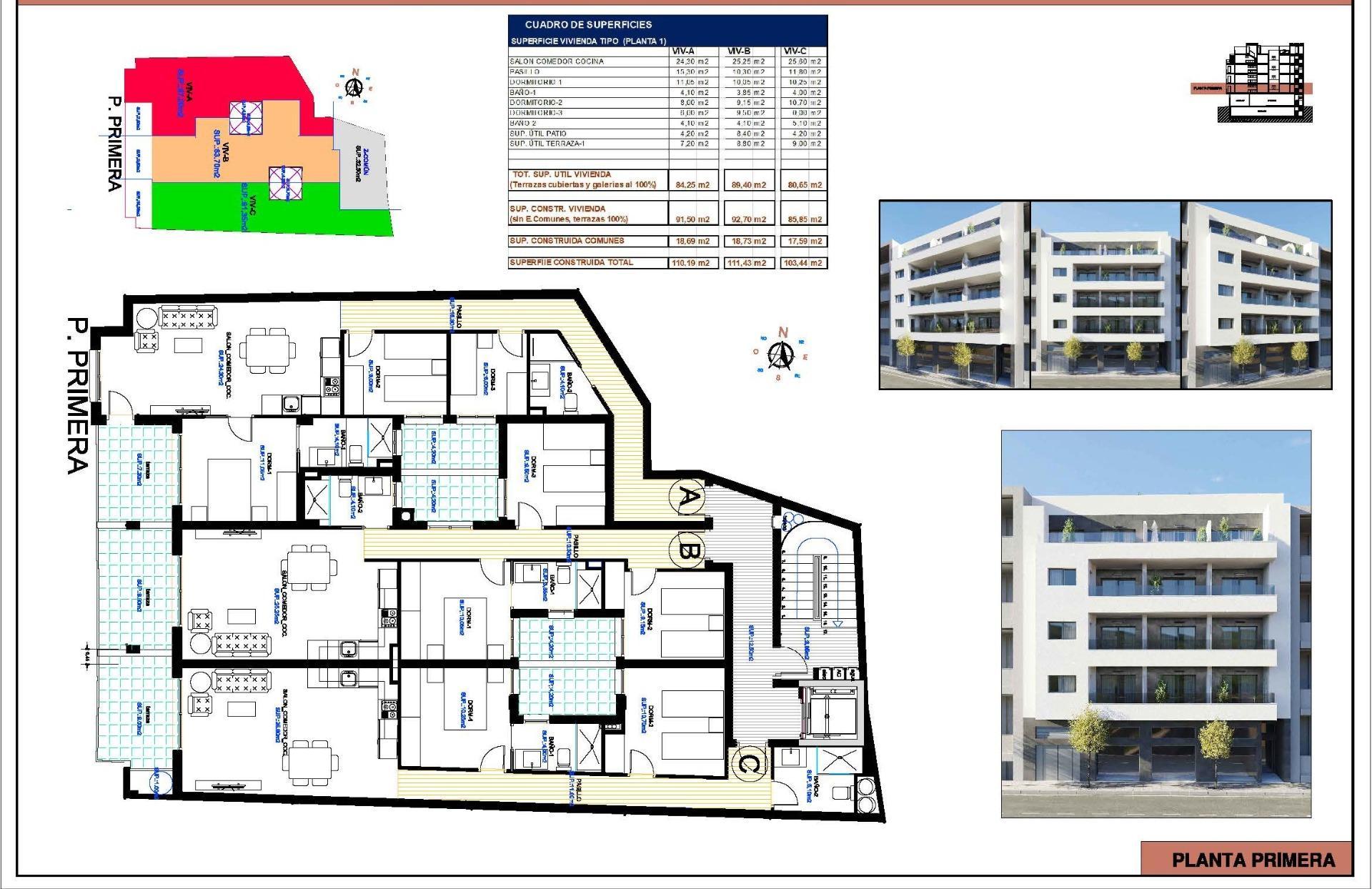 New Build Apartments in Torrevieja Just 400 m from Playa del Cura — 12