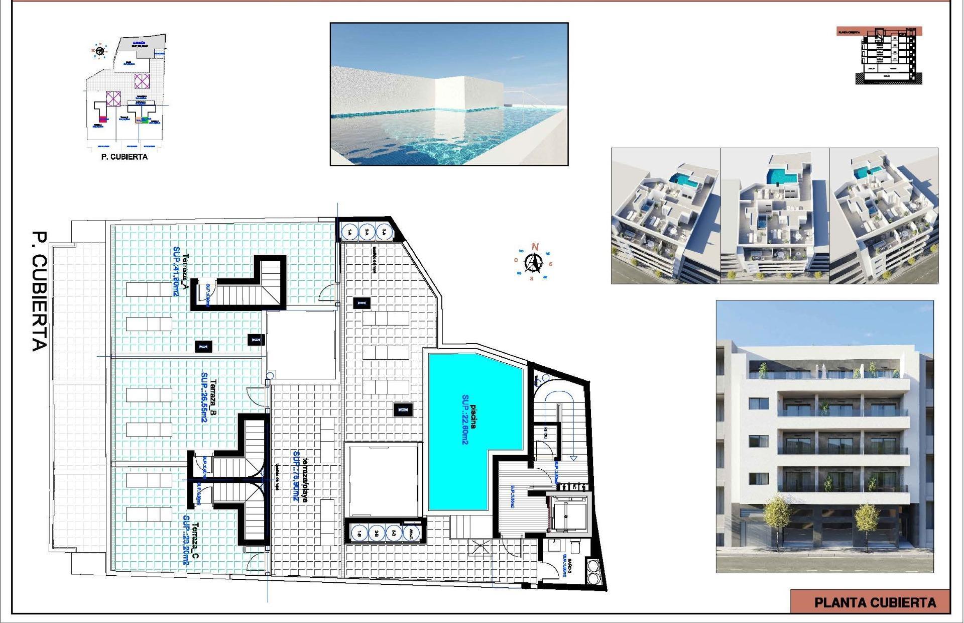 New Build Apartments in Torrevieja Just 400 m from Playa del Cura — 13