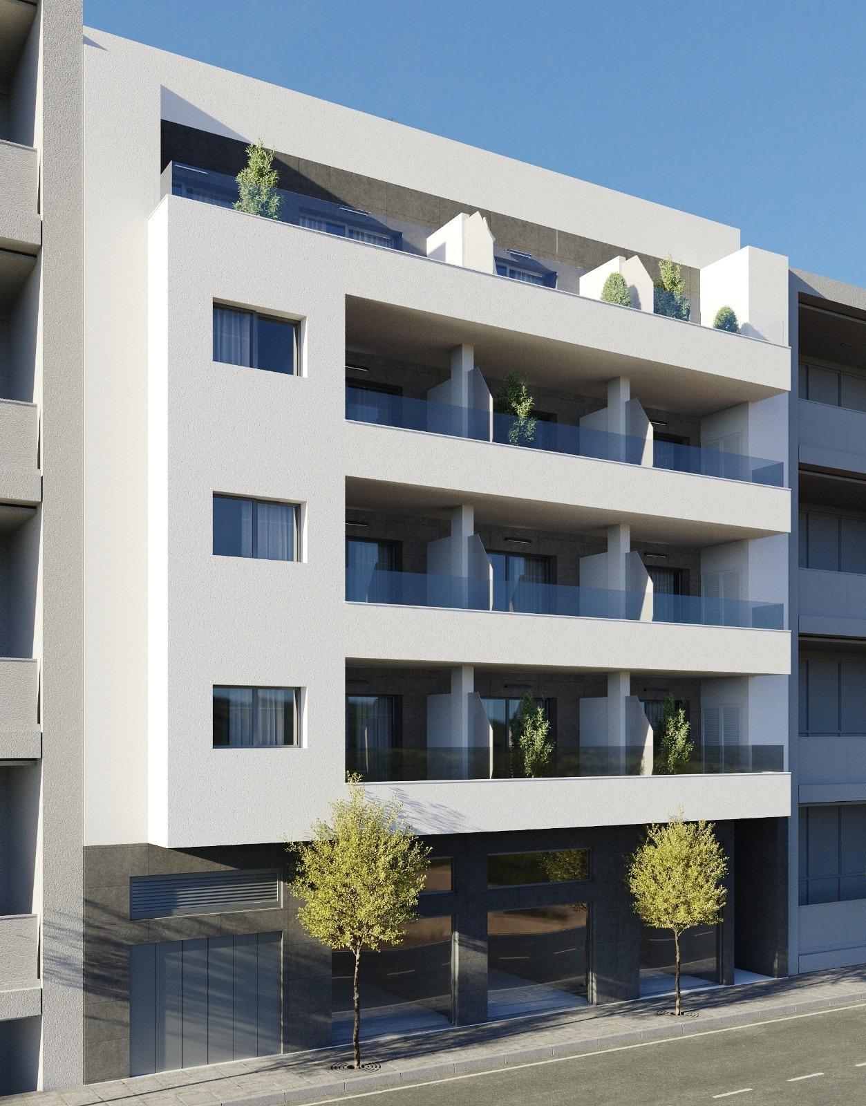 Apartamentos de nueva construcción en Torrevieja A solo 400 m de la Playa del Cura — 3
