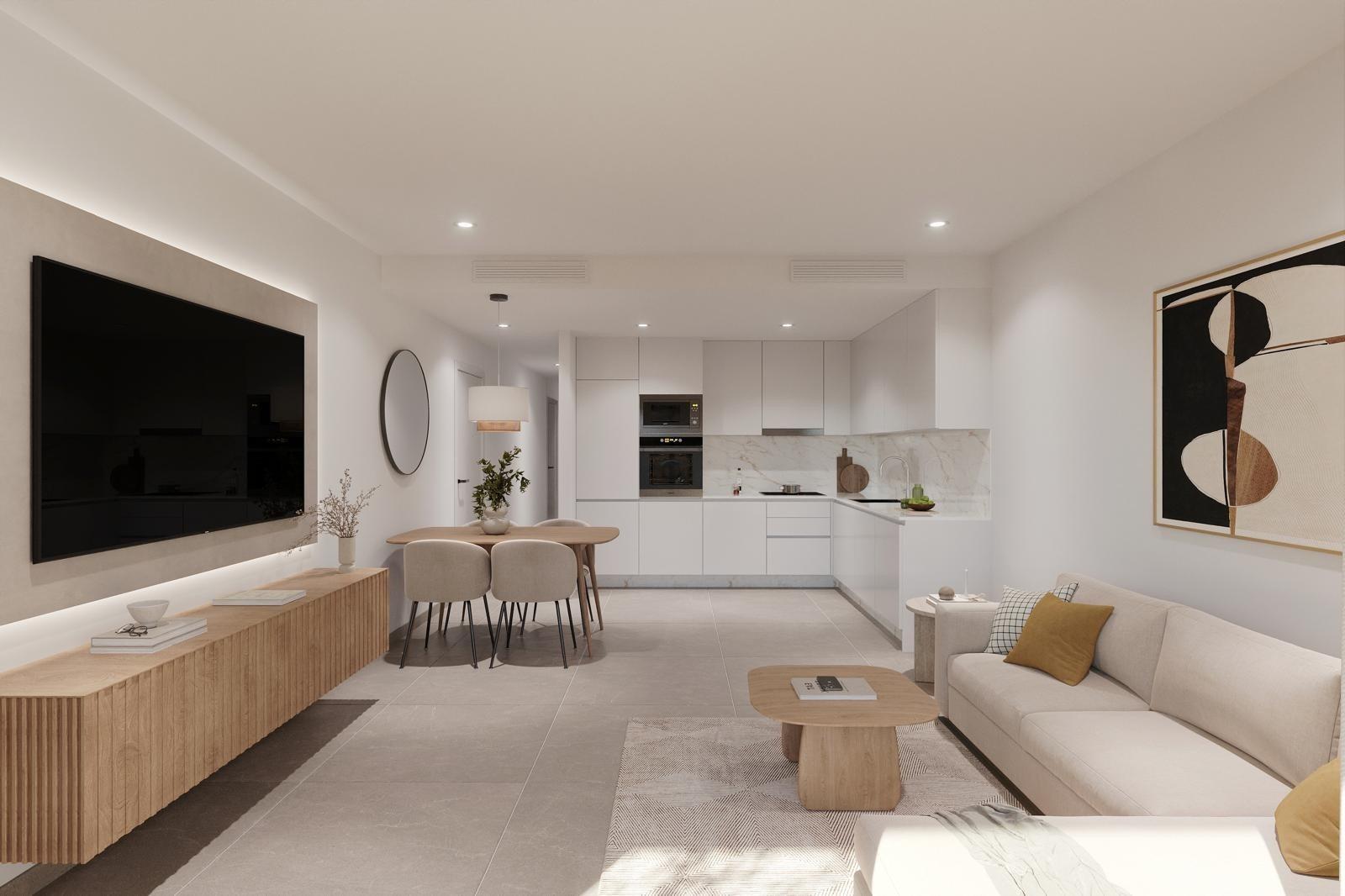 Apartamentos de nueva construcción en Torrevieja A solo 400 m de la Playa del Cura — 7