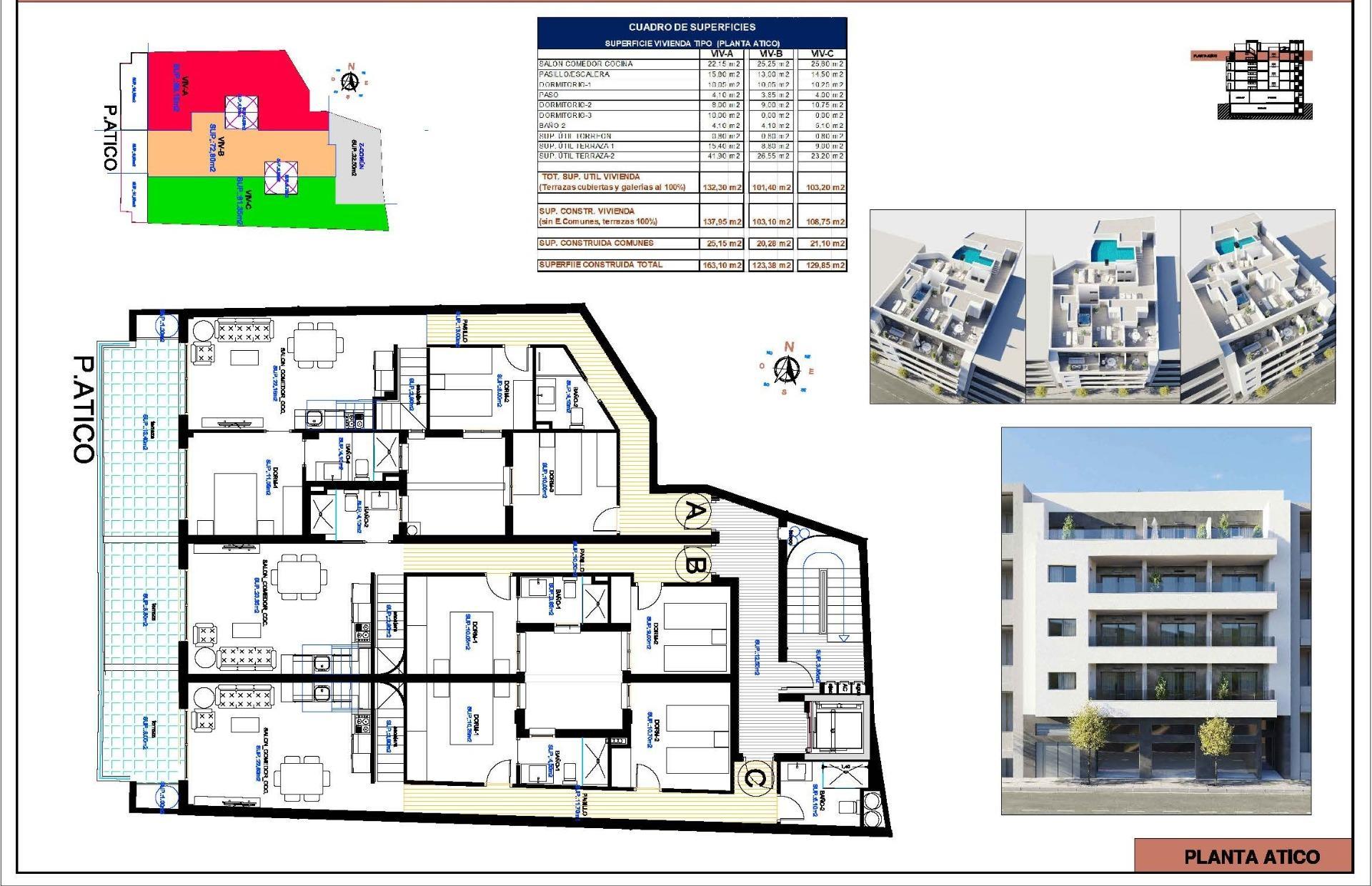 New Build Apartments in Torrevieja Just 400 m from Playa del Cura — 12