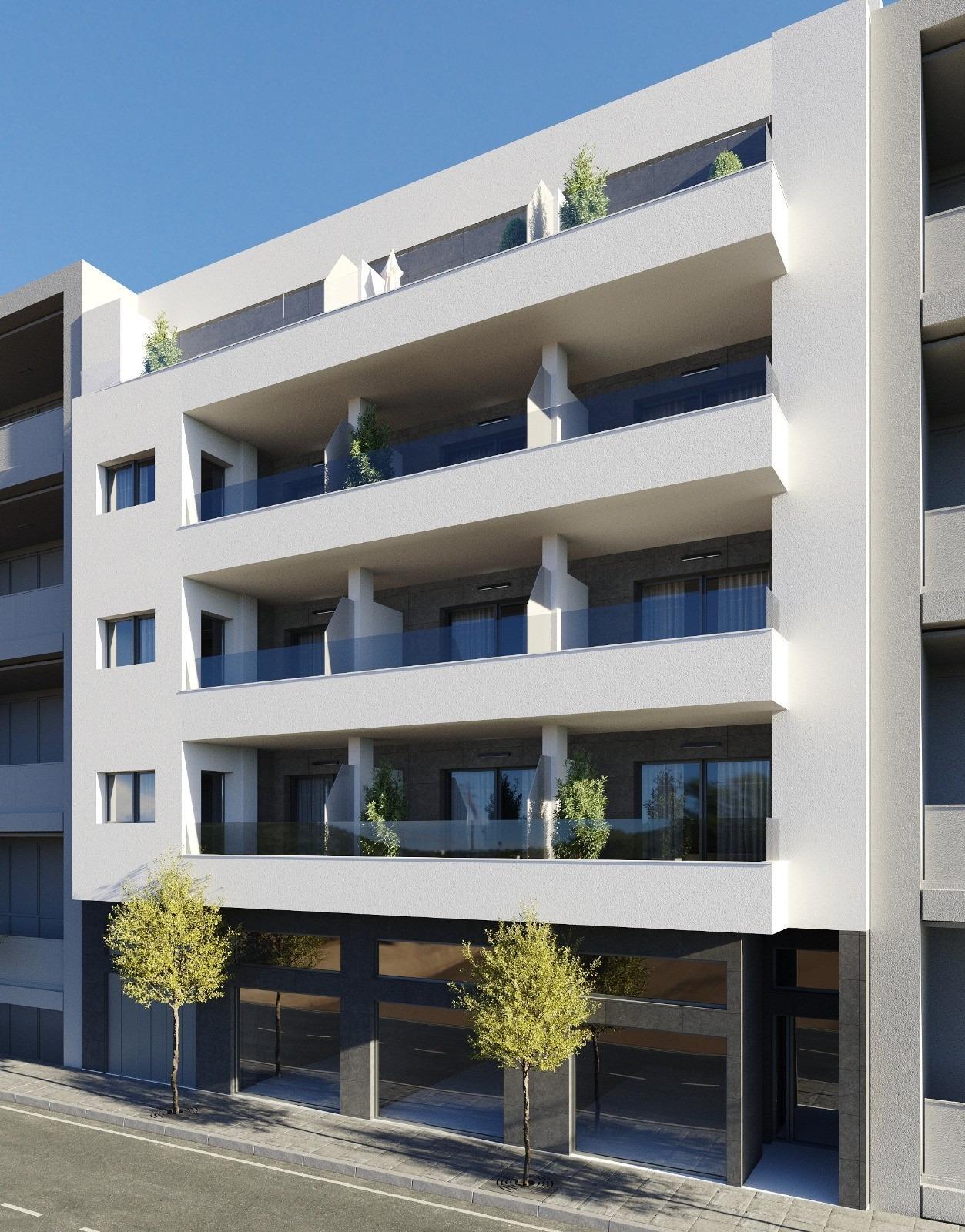 New Build Apartments in Torrevieja Just 400 m from Playa del Cura — 3