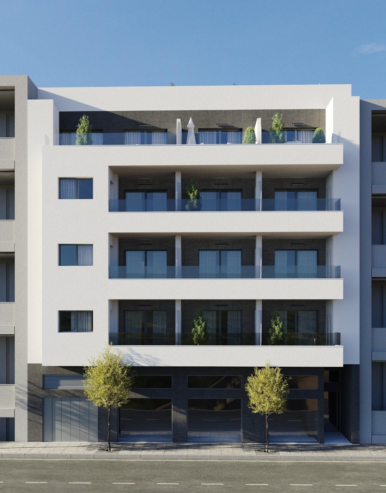 New Build Apartments in Torrevieja Just 400 m from Playa del Cura — 4