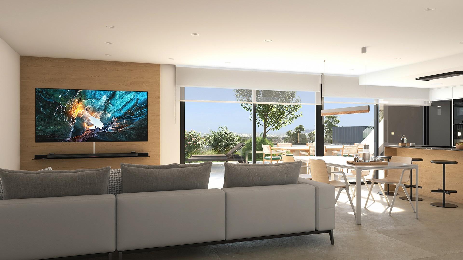 Nieuwbouwwilla’s in Mutxamel te koop met privézwembad en uitzicht op zee — 7
